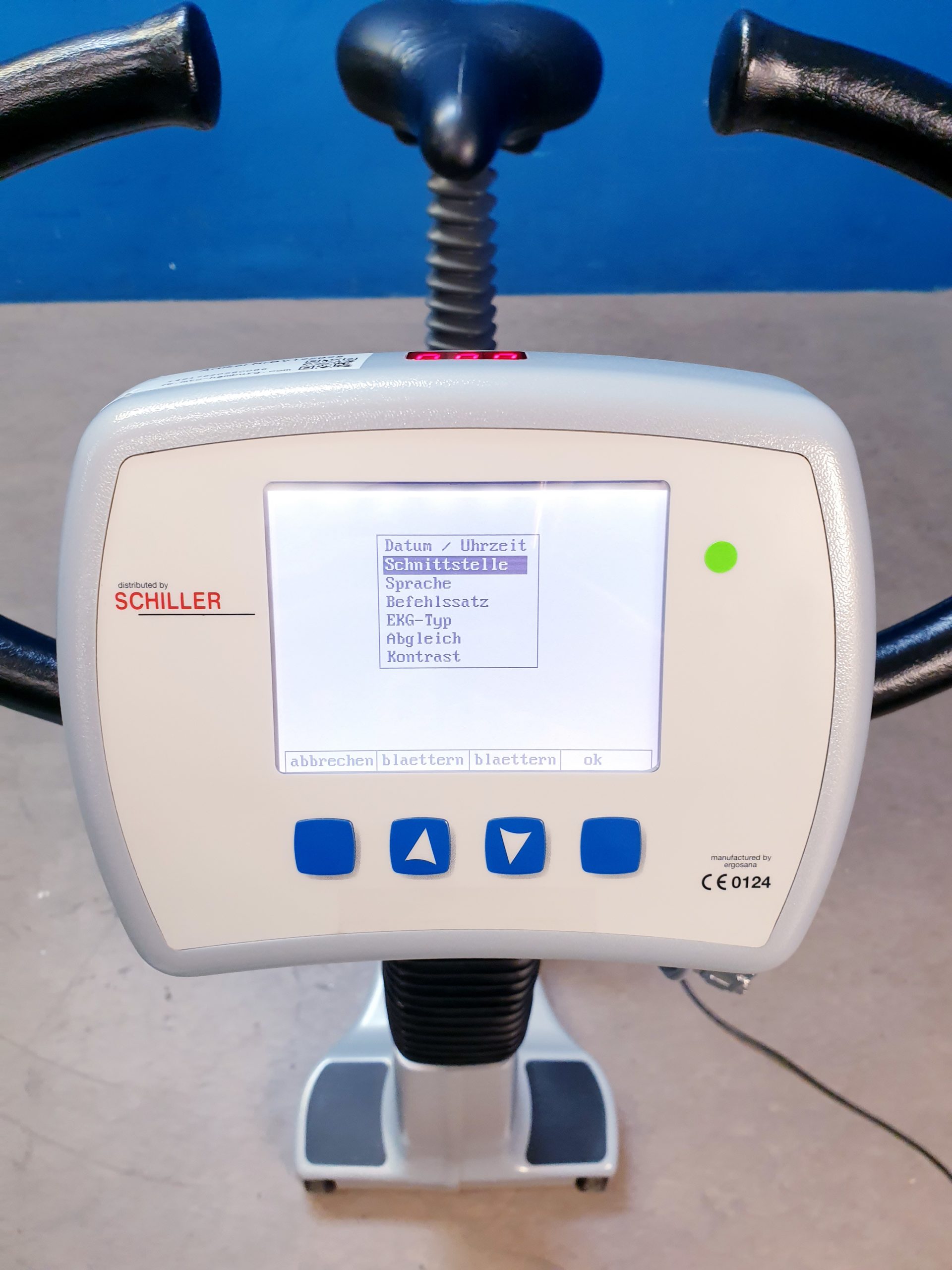 Schiller Ergosana ERG 911 S – ERG911S – Fahrrad-Ergometer Ergometer – Bild 11