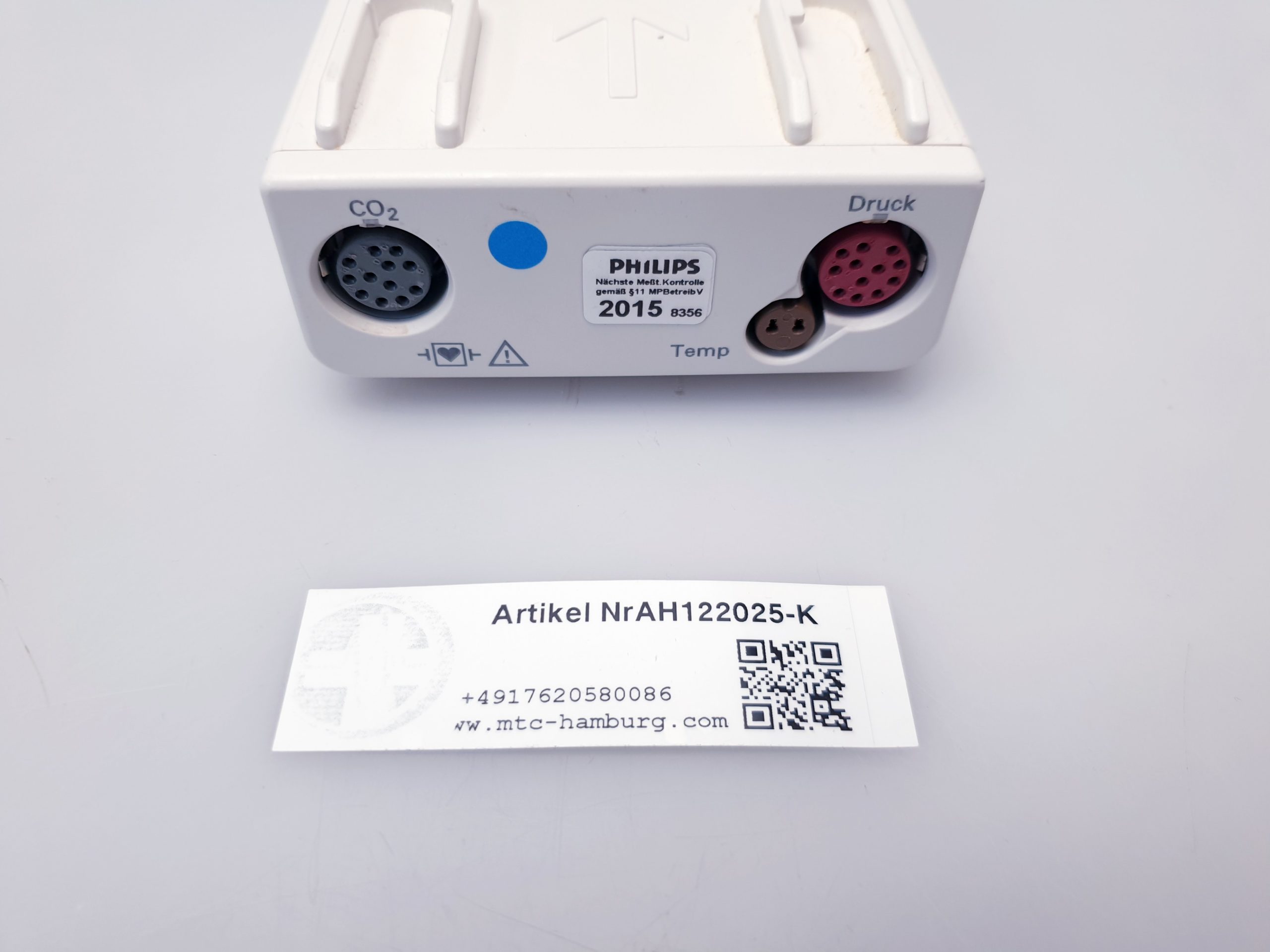 Philips M3016A Modul zur Patientenüberwachung – Bild 2