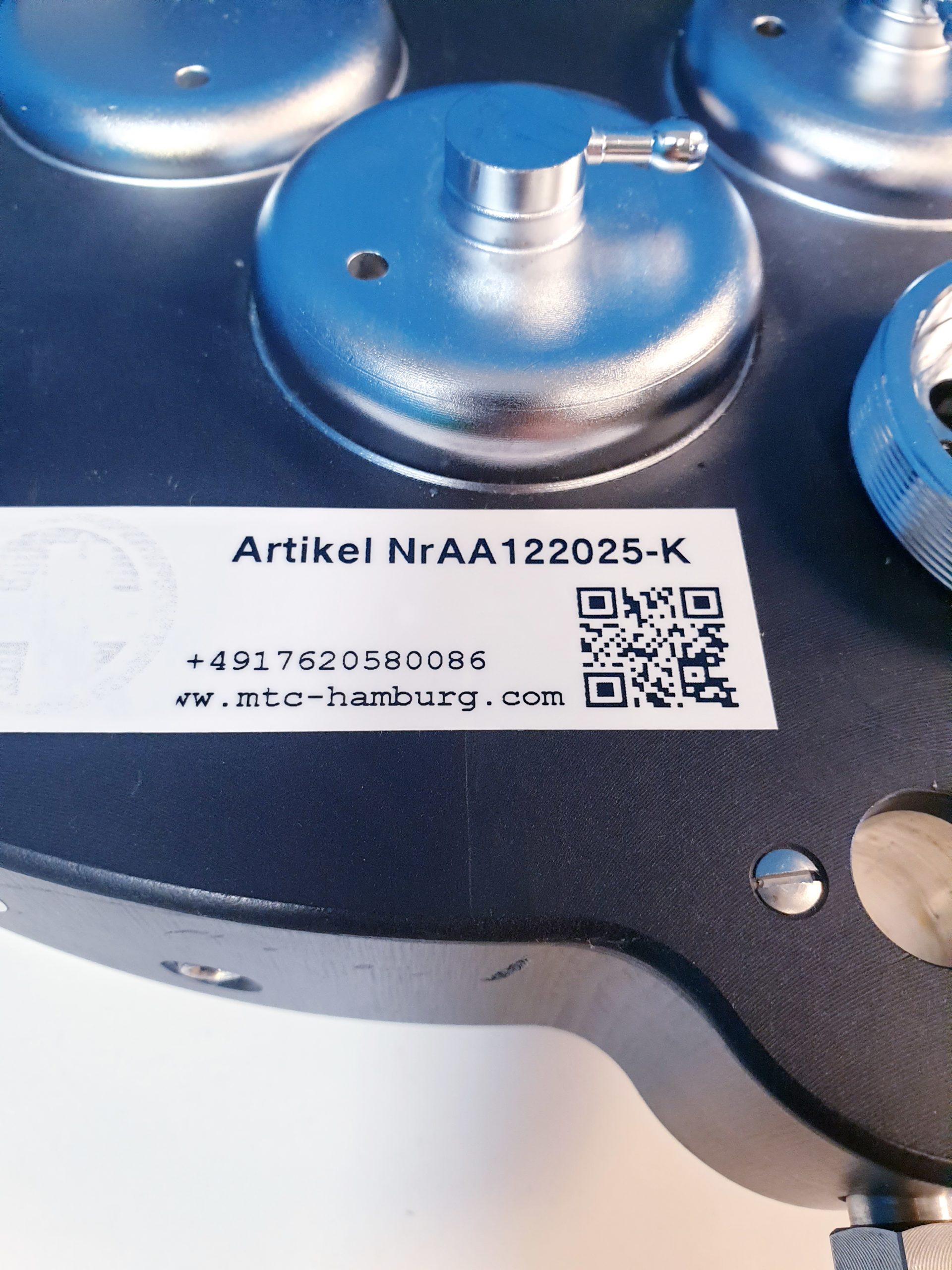 Dräger Drager 8604413-03 - 8604405 ARWH-0126 Kreisteil für Narkosegerät - Fabius Tiro – Bild 2