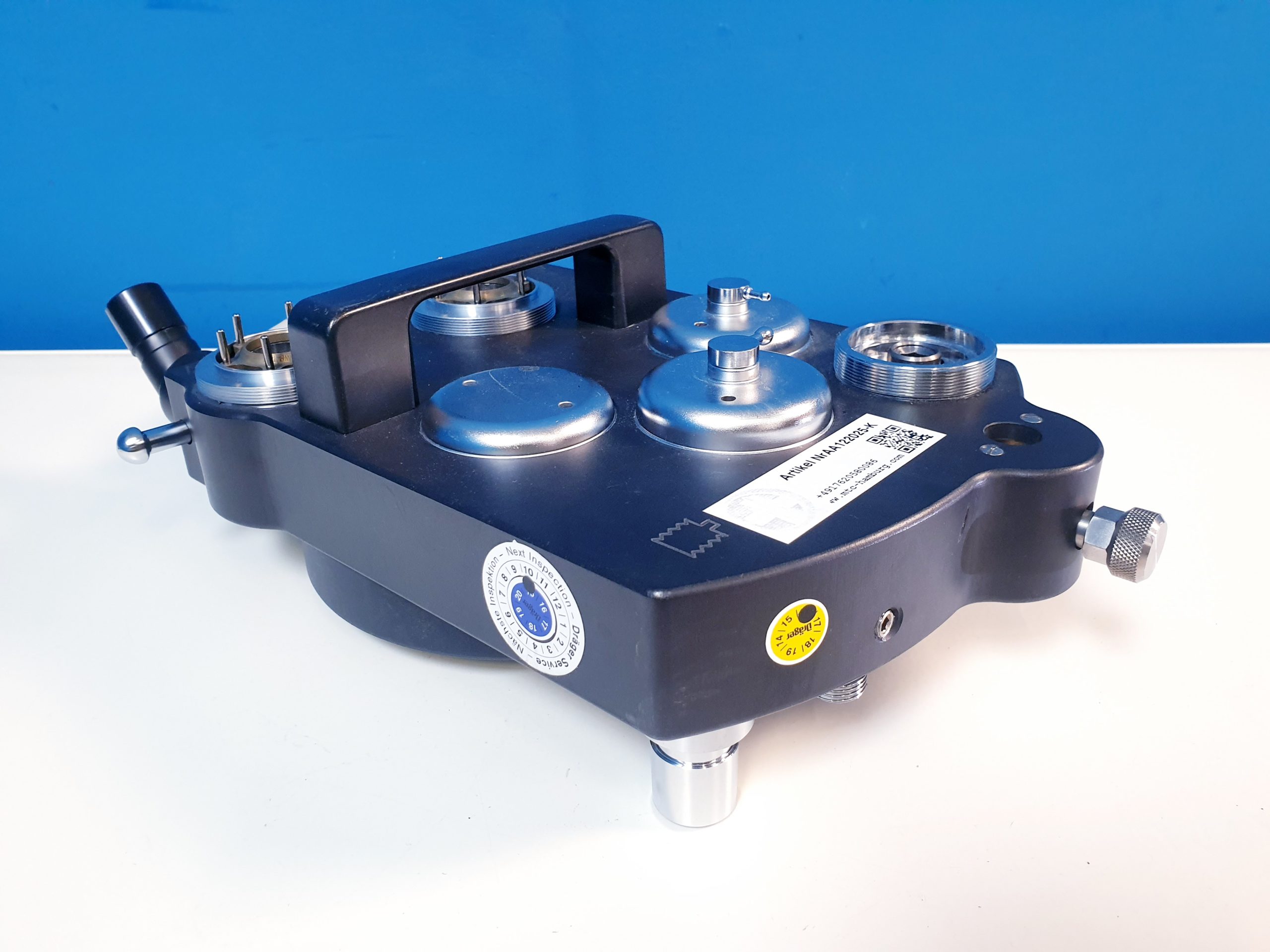 Dräger Drager 8604413-03 - 8604405 ARWH-0126 Kreisteil für Narkosegerät - Fabius Tiro – Bild 4