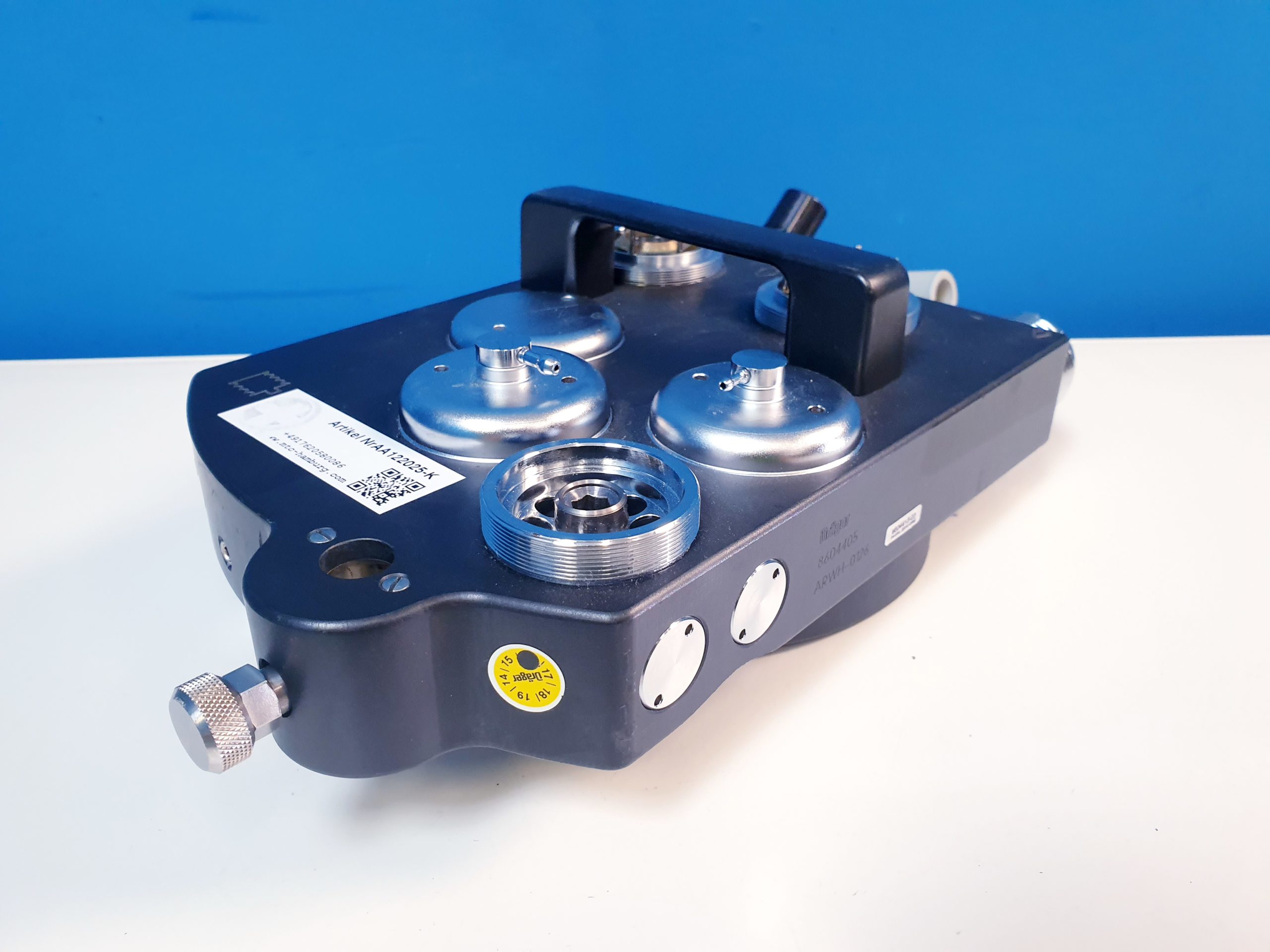 Dräger Drager 8604413-03 - 8604405 ARWH-0126 Kreisteil für Narkosegerät - Fabius Tiro – Bild 5