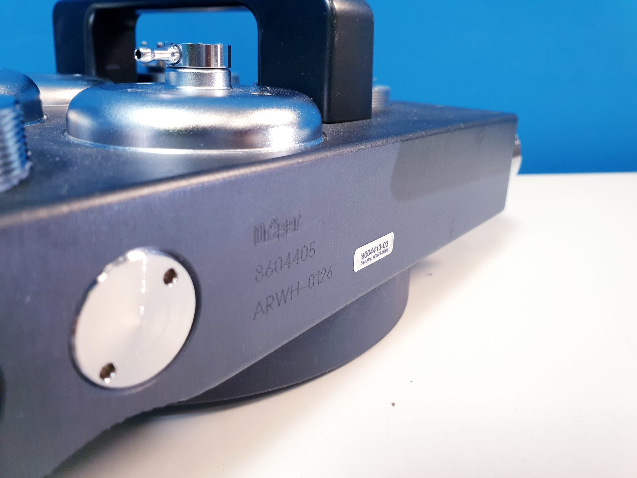 Dräger Drager 8604413-03 - 8604405 ARWH-0126 Kreisteil für Narkosegerät - Fabius Tiro – Bild 6