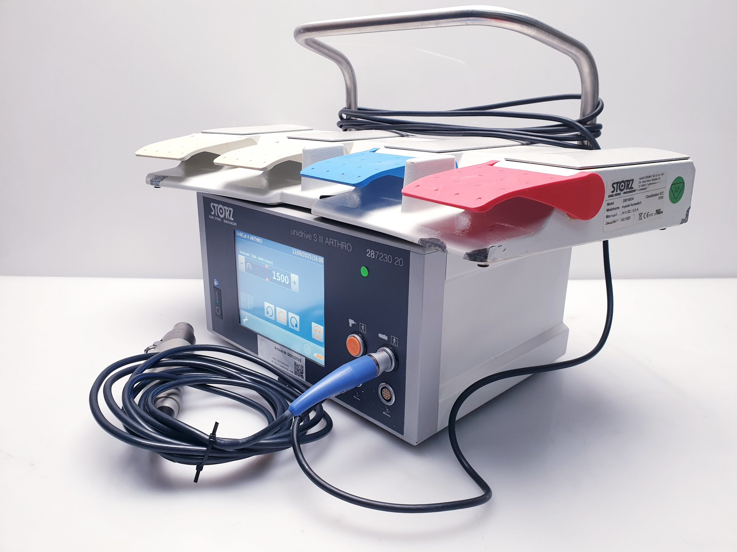 Karl Storz Unidrive S III aRTHRO 287230 20 28723020 + 28200 DX DrillCut -X ARTHRO - 5000 - E5500 - mk – Bild 3