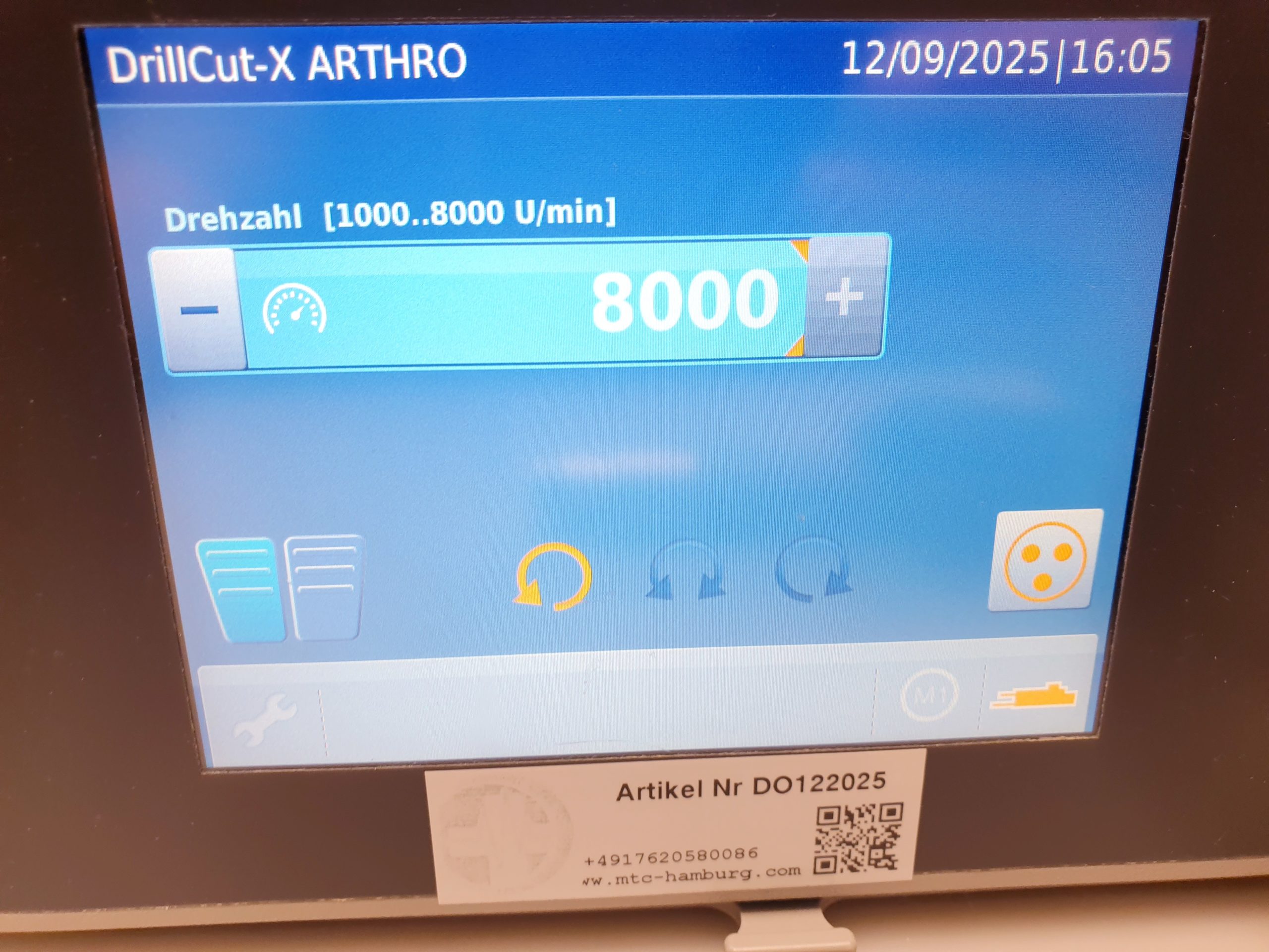 Karl Storz Unidrive S III aRTHRO 287230 20 28723020 + 28200 DX DrillCut -X ARTHRO - 5000 - E5500 - mk – Bild 8