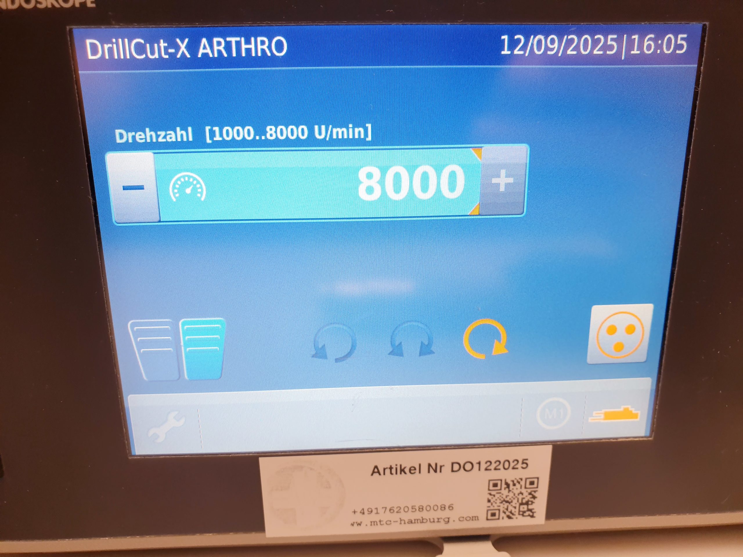 Karl Storz Unidrive S III aRTHRO 287230 20 28723020 + 28200 DX DrillCut -X ARTHRO - 5000 - E5500 - mk – Bild 9