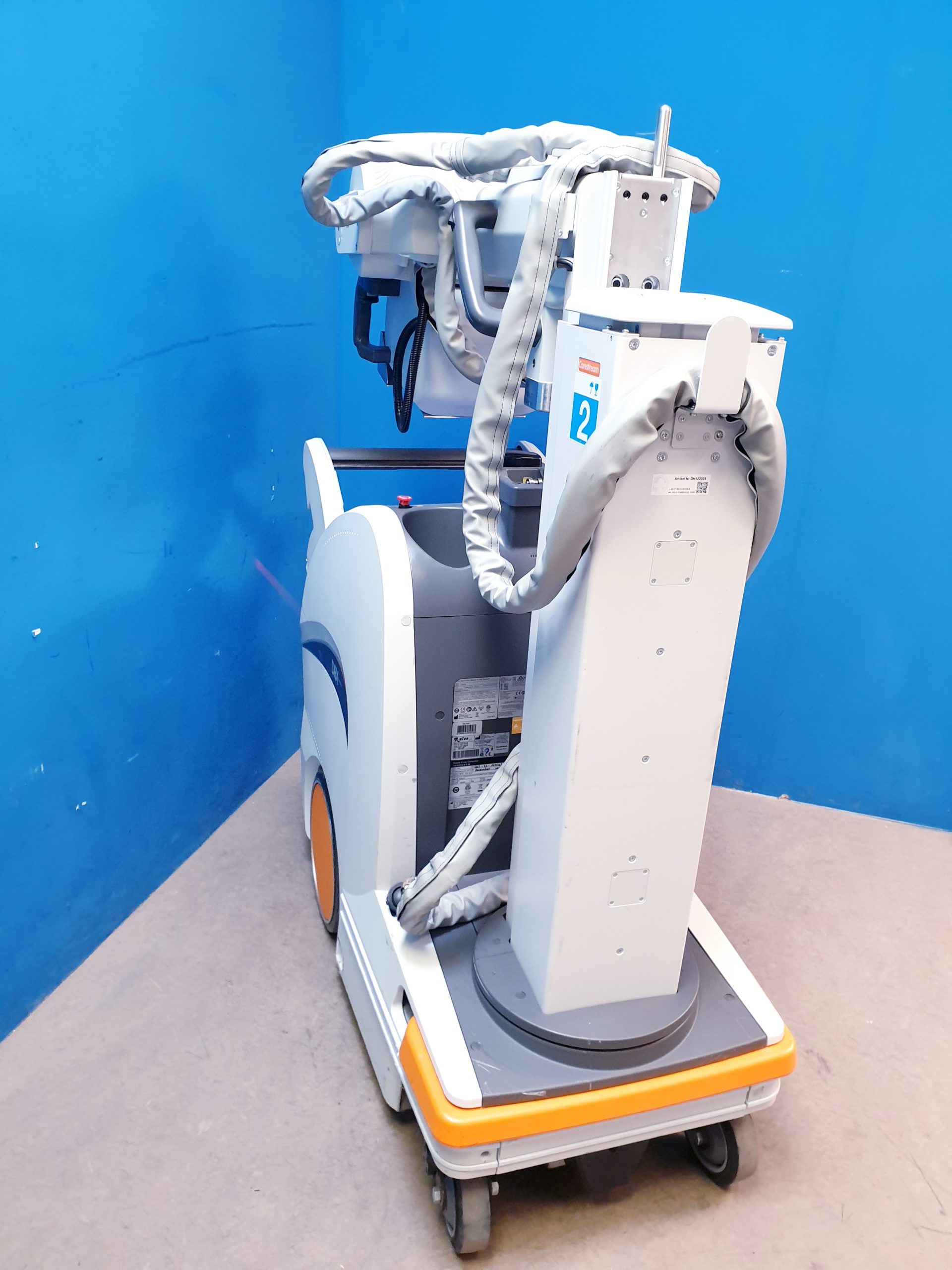Carestream DRX-Revolution Mobile X-ray System DOM 2018 – Bild 33
