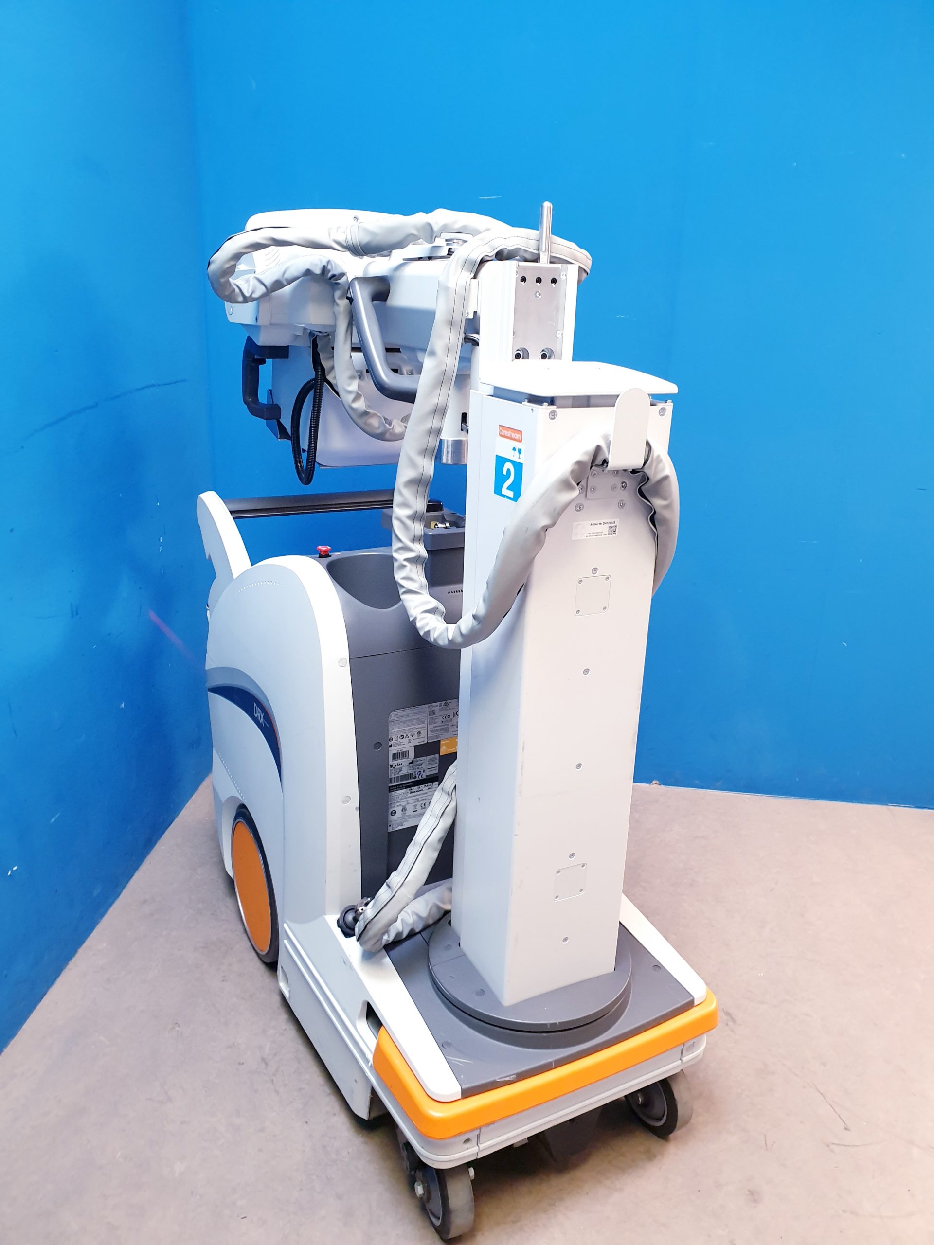 Carestream DRX-Revolution Mobile X-ray System DOM 2018 – Bild 30