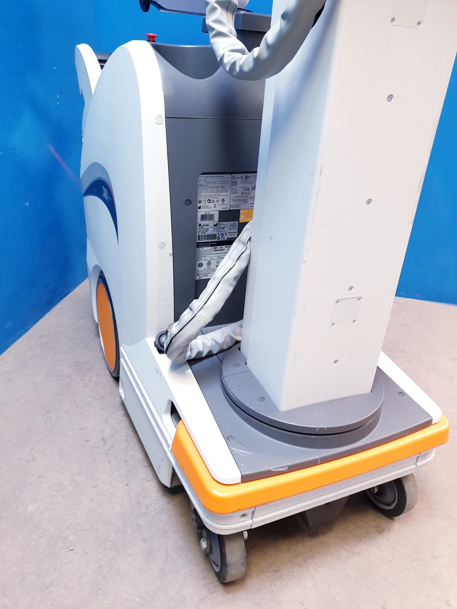 Carestream DRX-Revolution Mobile X-ray System DOM 2018 – Bild 27