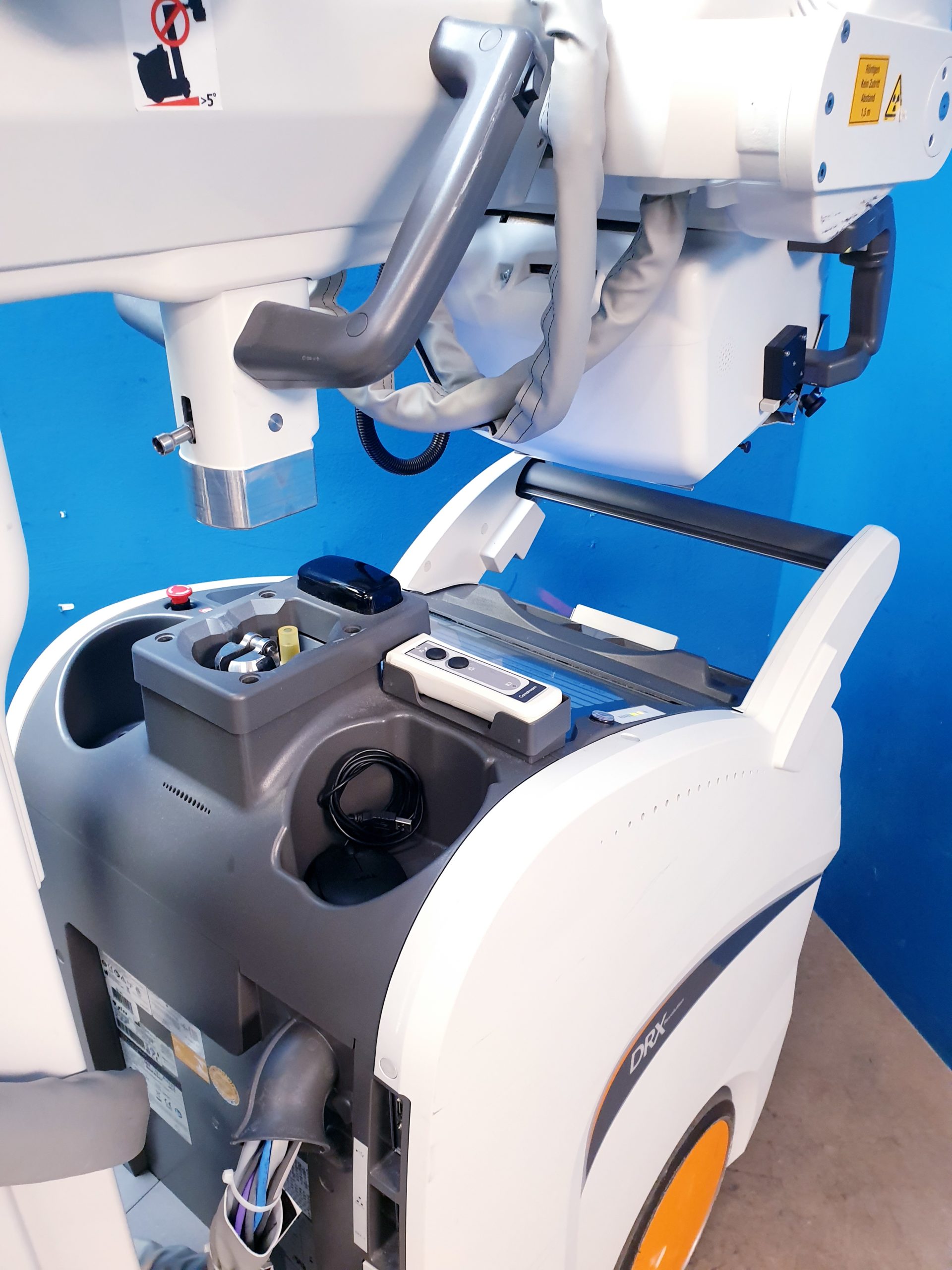 Carestream DRX-Revolution Mobile X-ray System DOM 2018 – Bild 24
