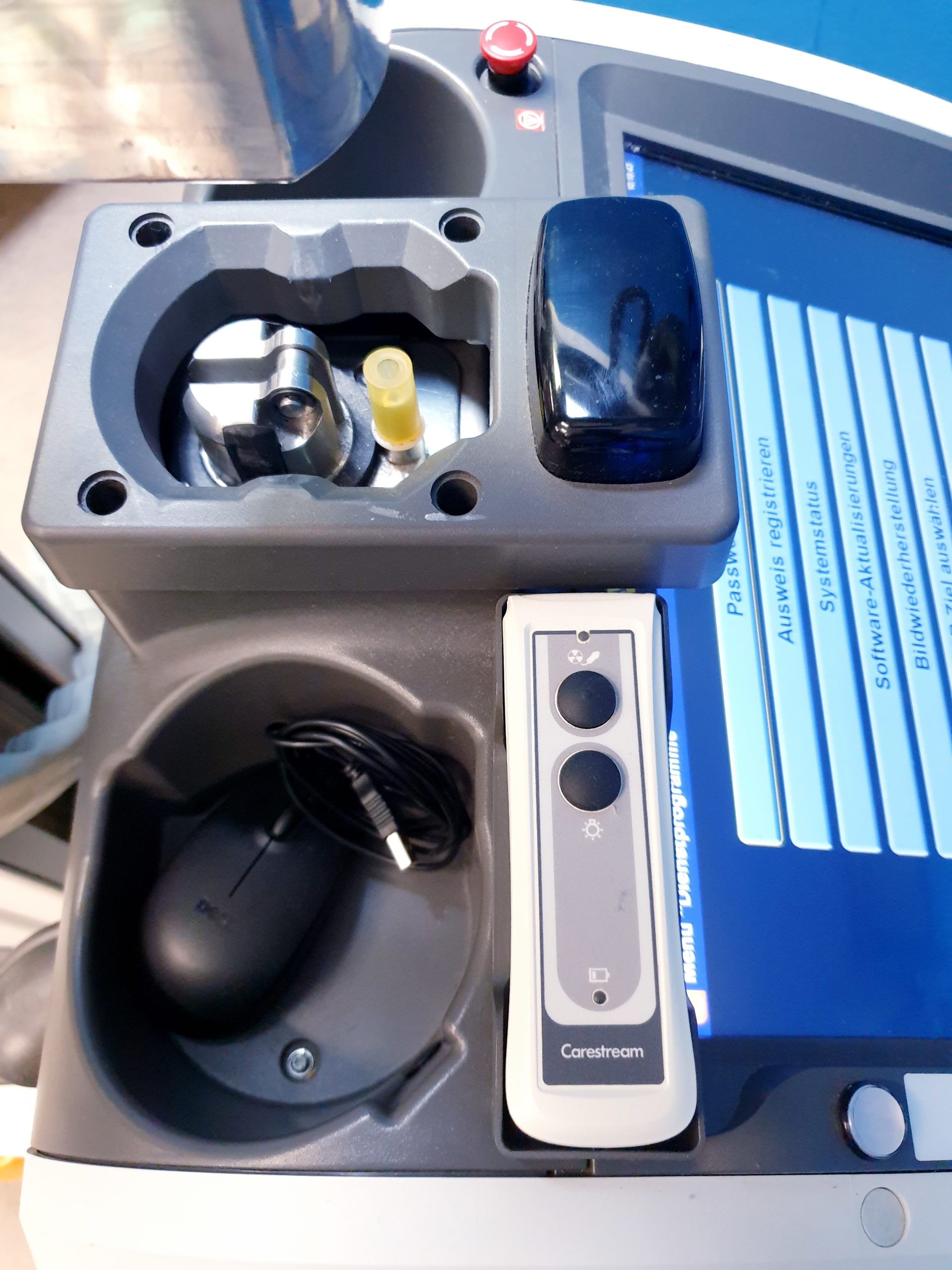 Carestream DRX-Revolution Mobile X-ray System DOM 2018 – Bild 21