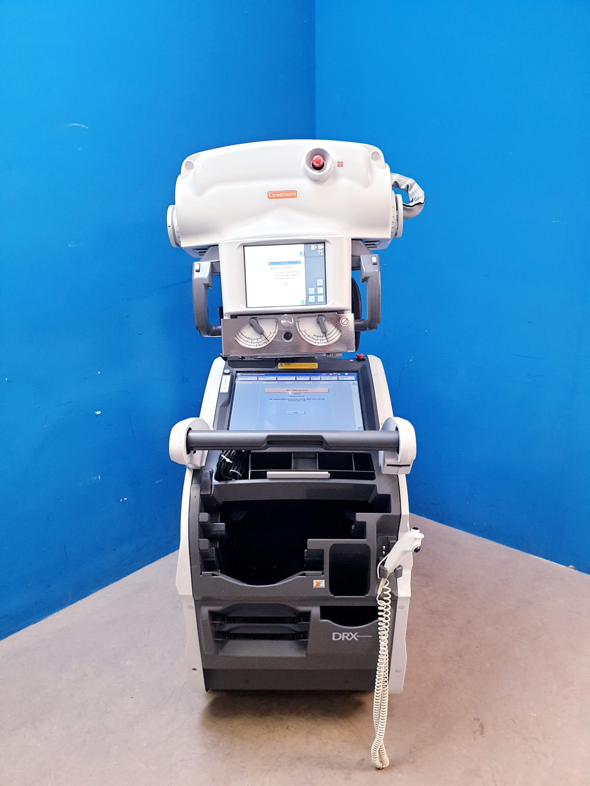 Carestream DRX-Revolution Mobile X-ray System DOM 2018 – Bild 18