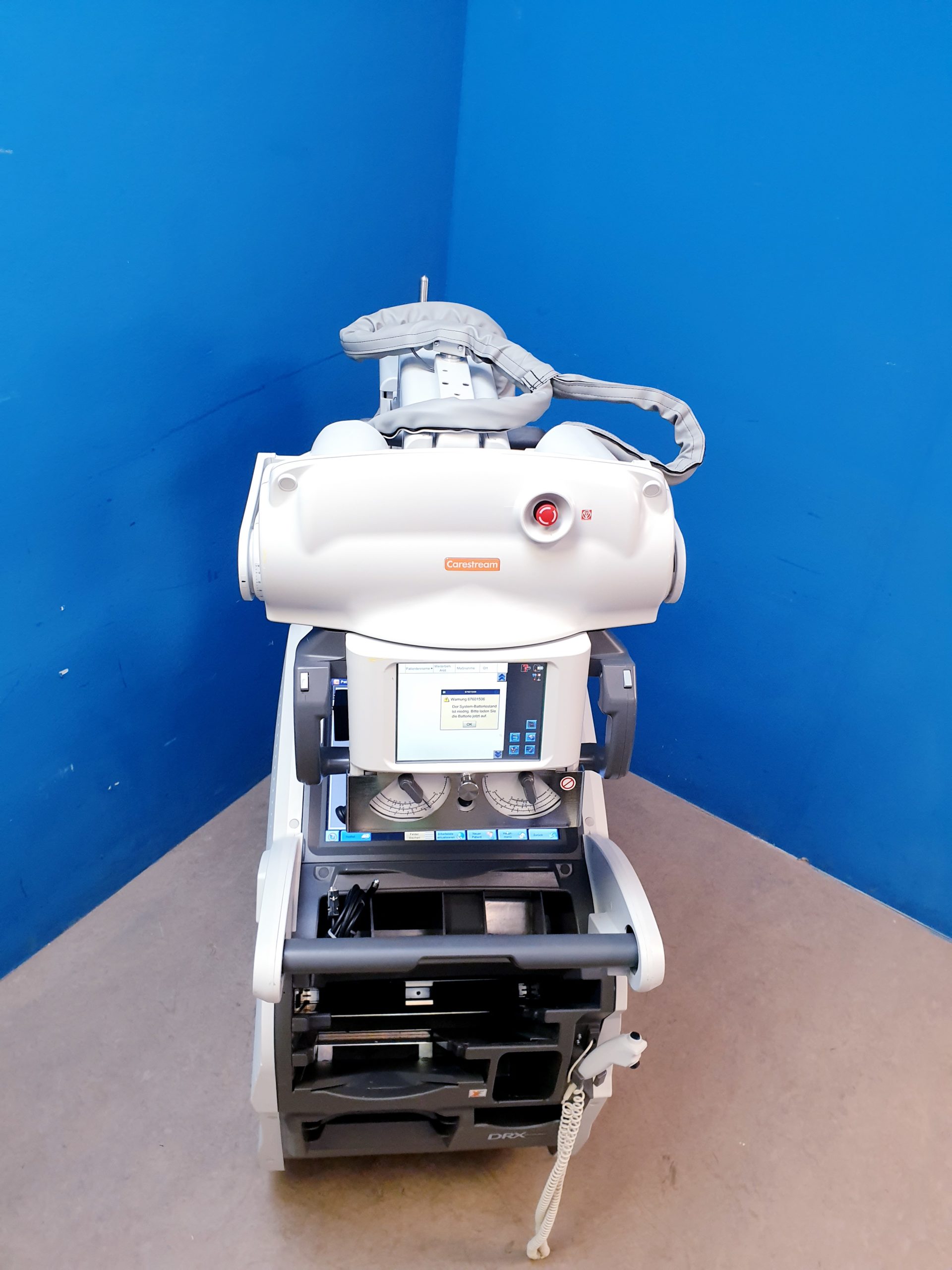 Carestream DRX-Revolution Mobile X-ray System DOM 2018 – Bild 16