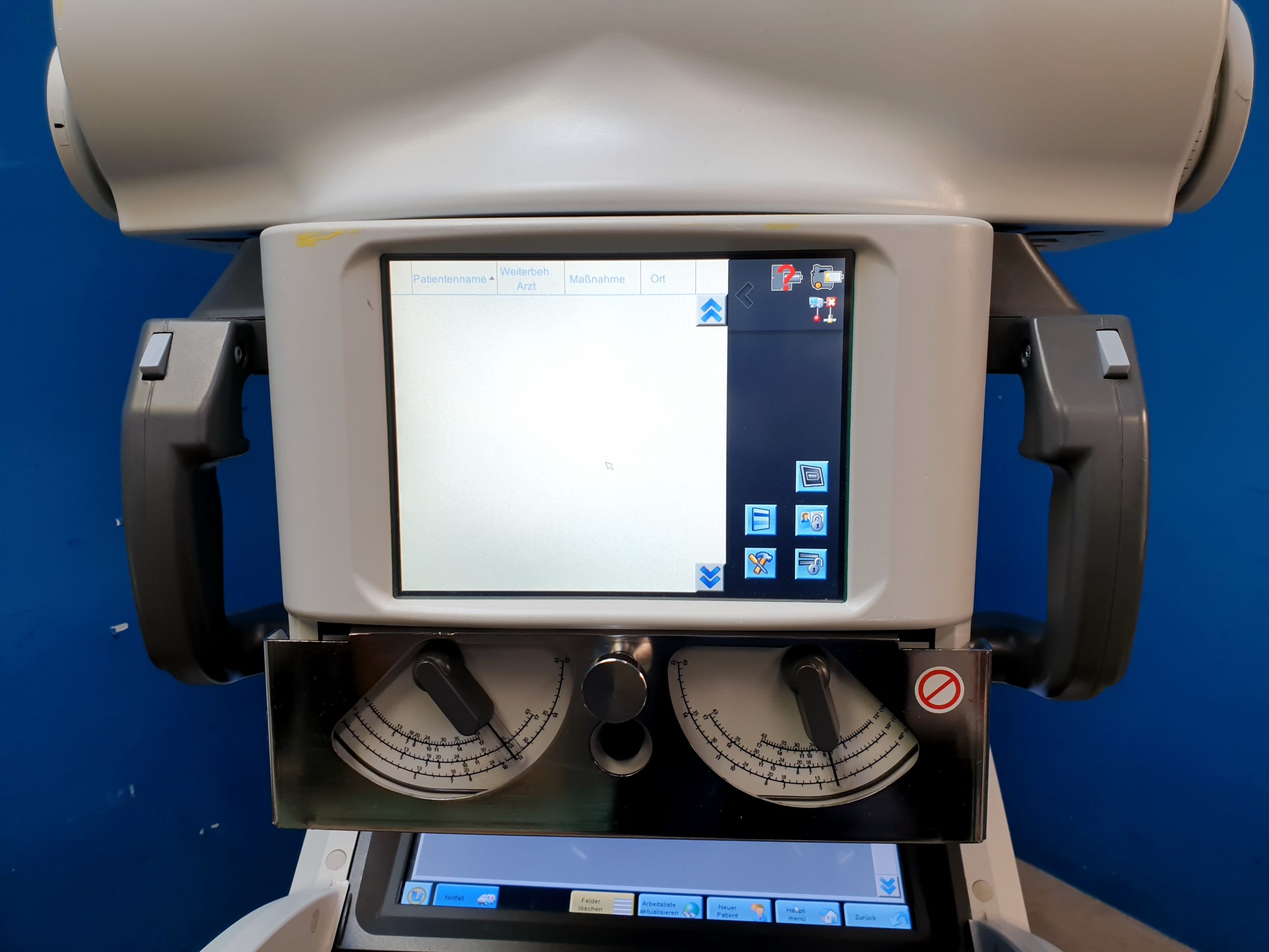 Carestream DRX-Revolution Mobile X-ray System DOM 2018 – Bild 13