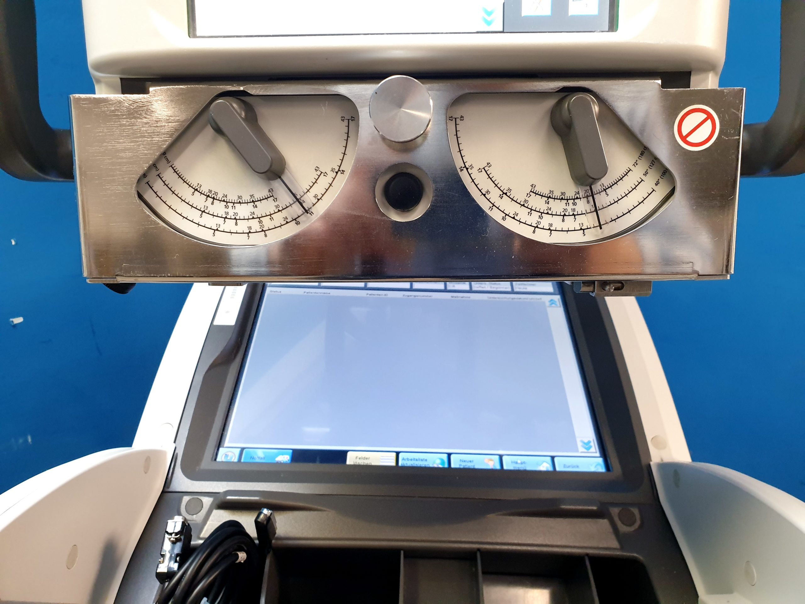 Carestream DRX-Revolution Mobile X-ray System DOM 2018 – Bild 14