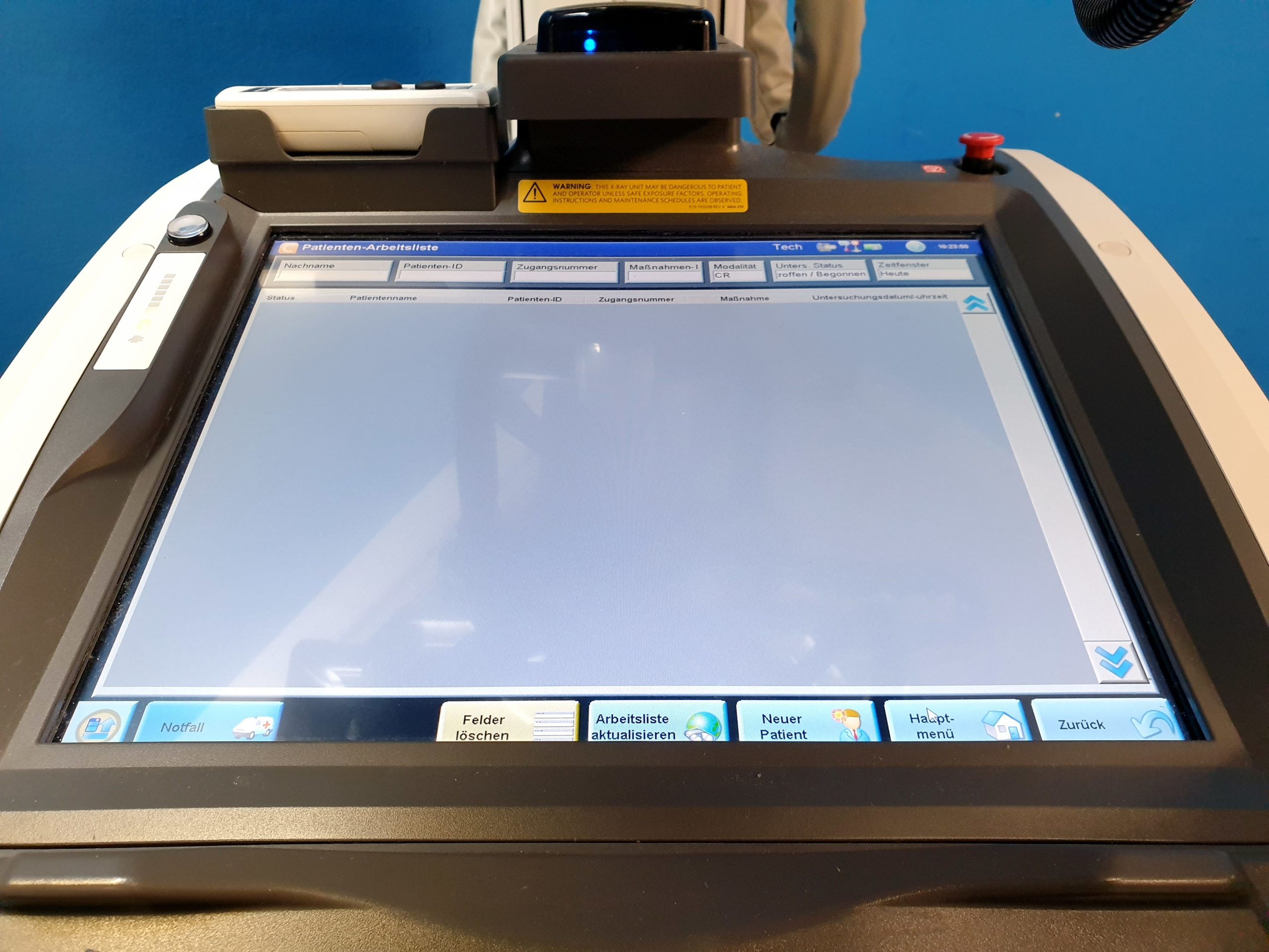 Carestream DRX-Revolution Mobile X-ray System DOM 2018 – Bild 4