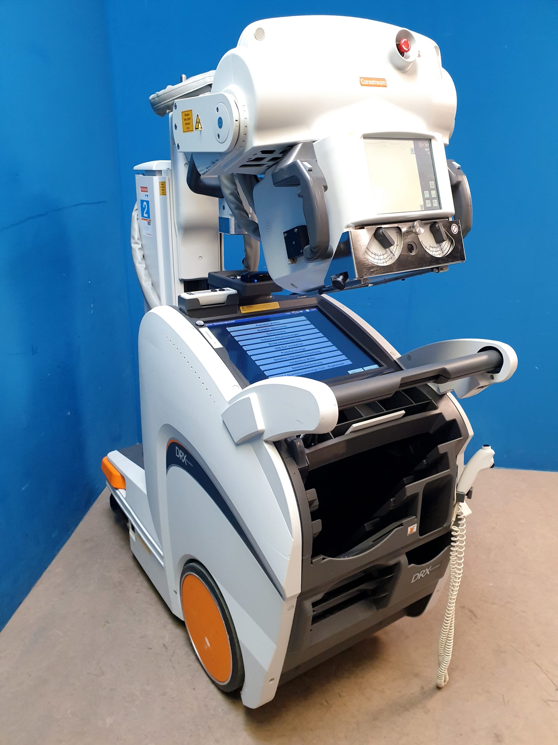 Carestream DRX-Revolution Mobile X-ray System DOM 2018 – Bild 2
