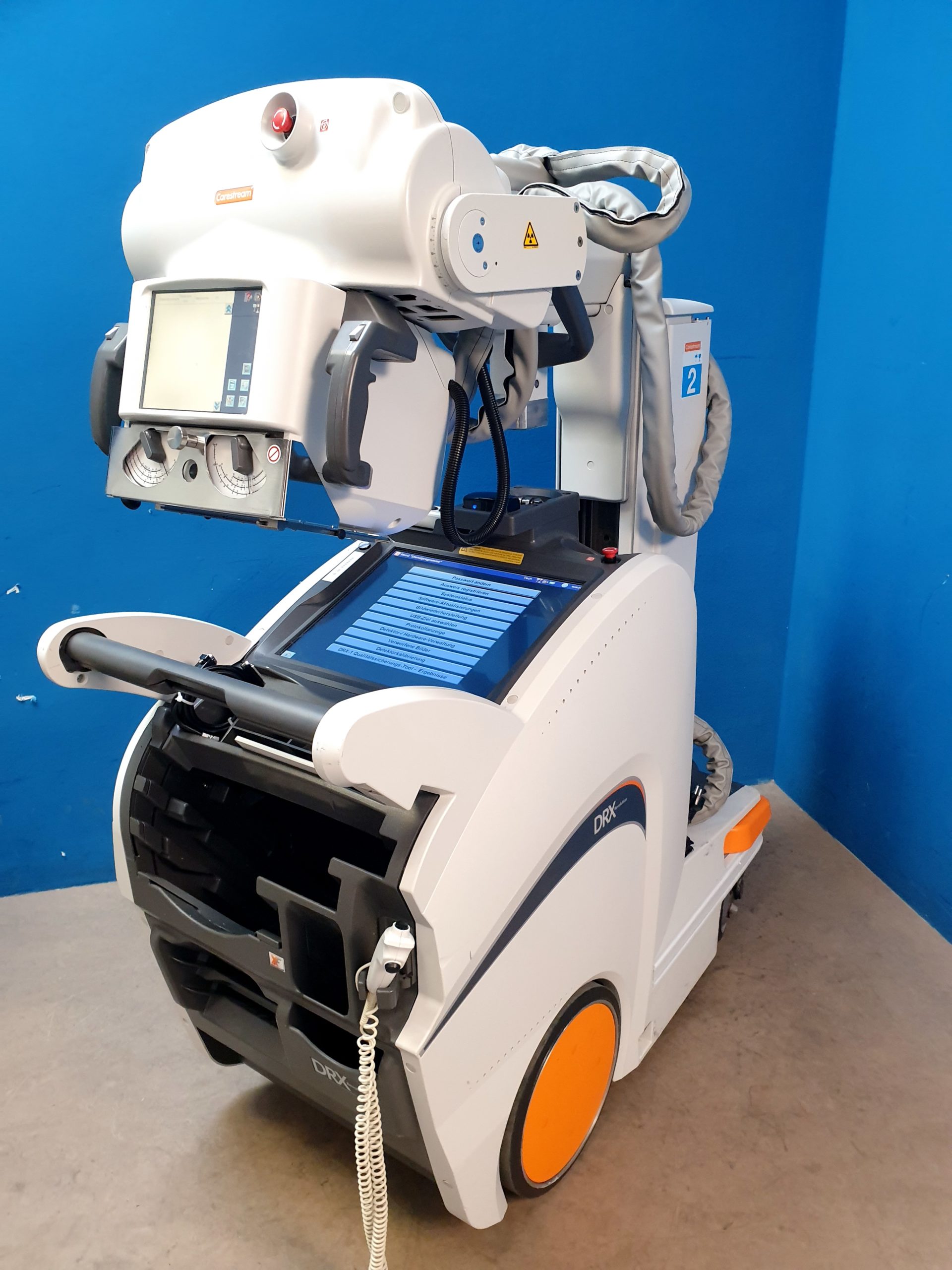 Carestream DRX-Revolution Mobile X-ray System DOM 2018