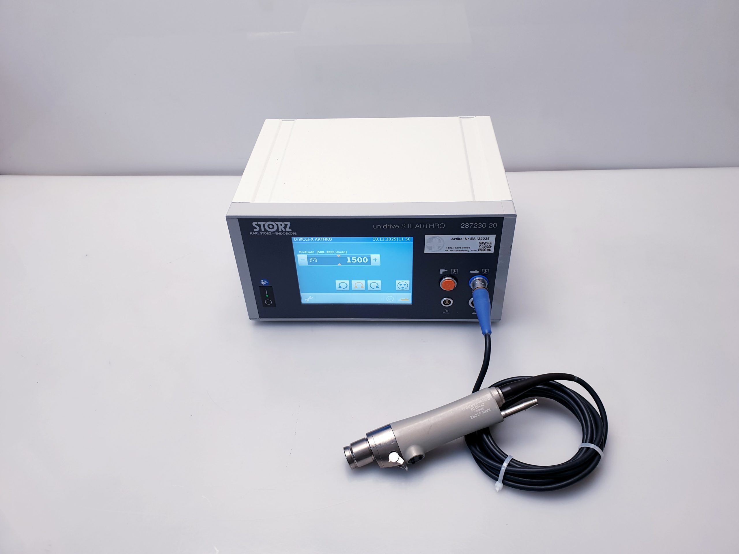 Karl Storz Unidrive S III aRTHRO 287230 20 28723020 + 28200 DX DrillCut -X ARTHRO - 5000 - E5500 - mk – Bild 18