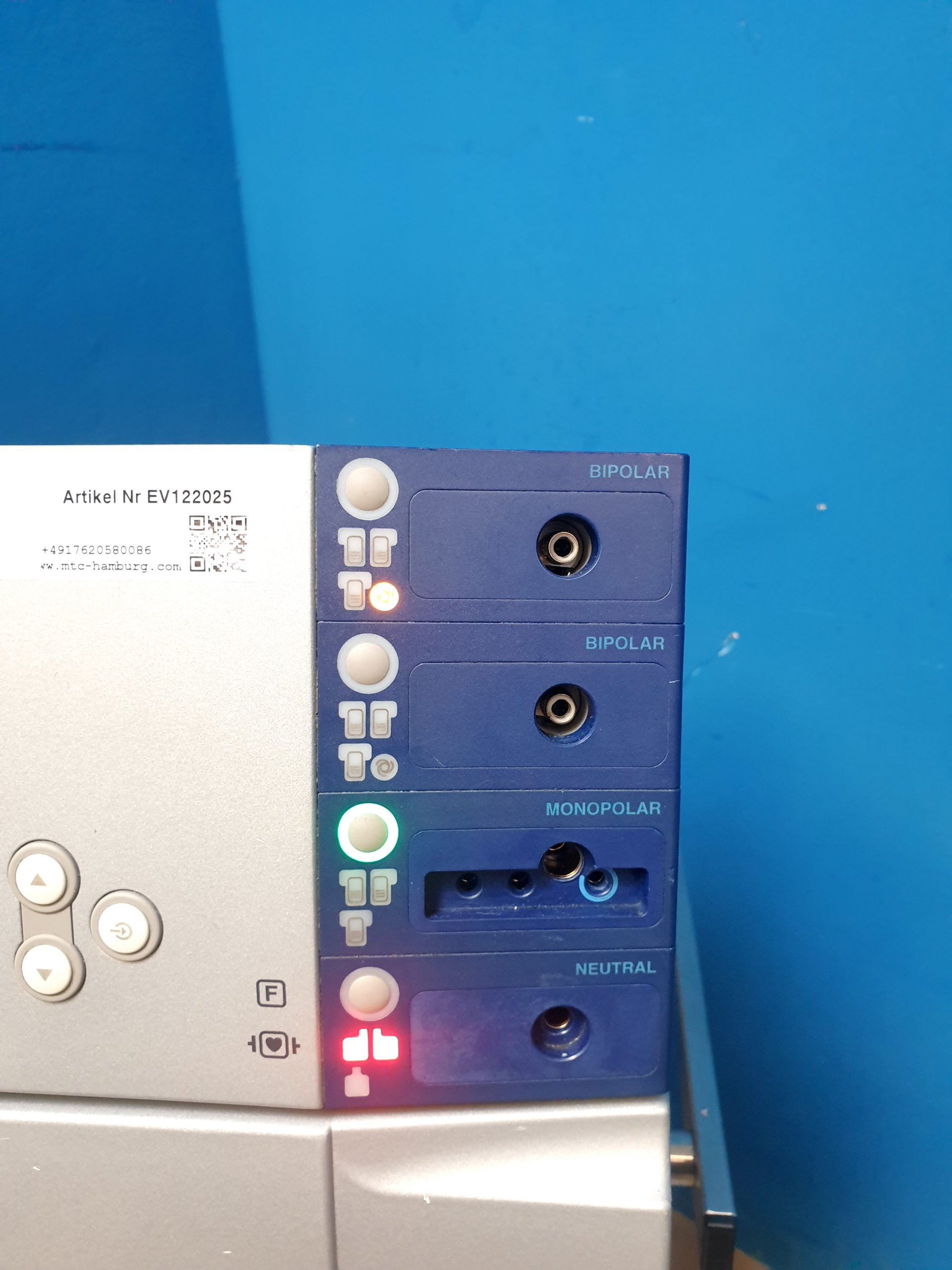 Erbe VIO 300 D VIO300D HF Gerät auf Gerätewagen - Rollbar – Bild 6