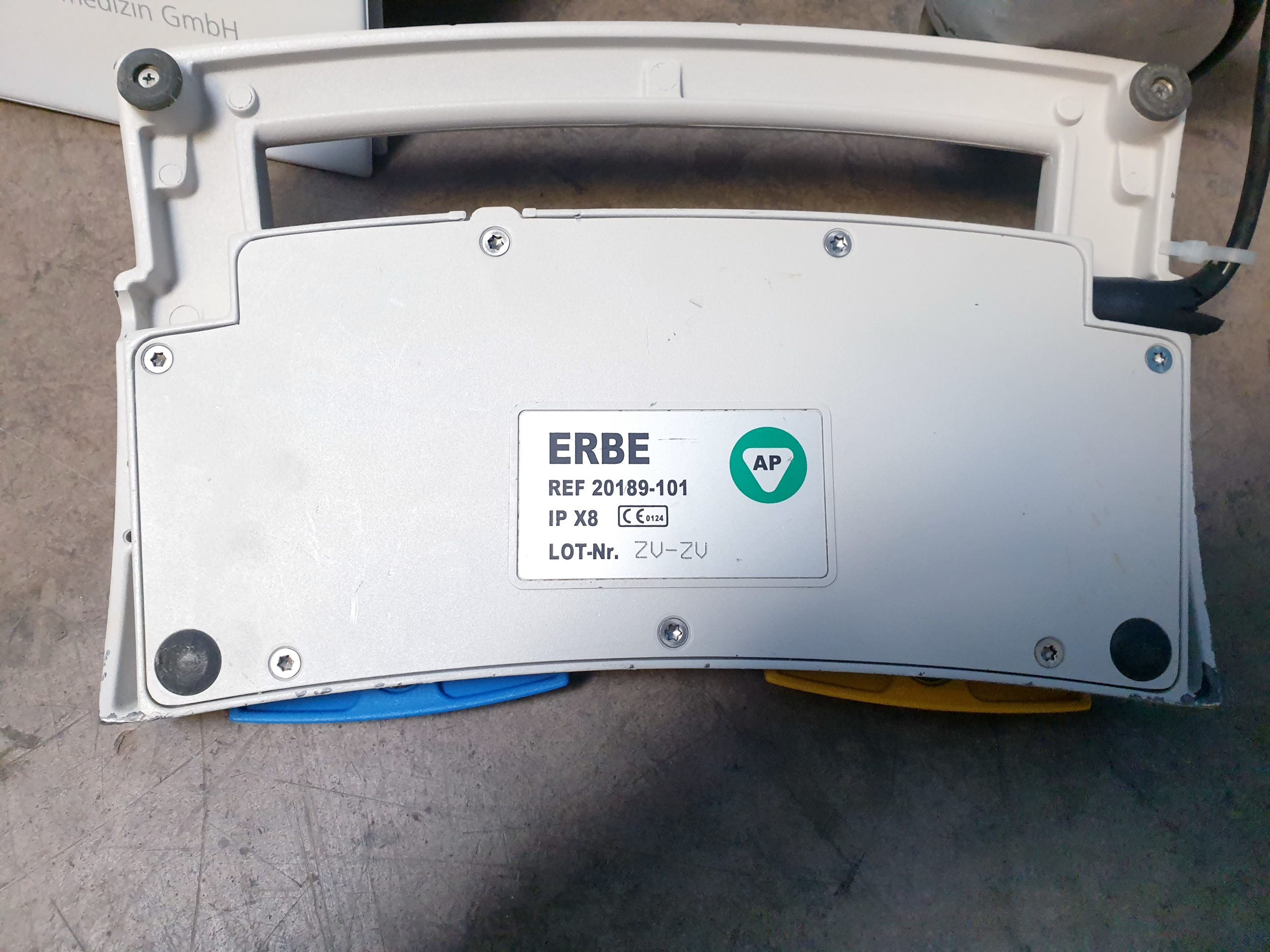 Erbe VIO 300 D VIO300D HF Gerät auf Gerätewagen - Rollbar – Bild 8