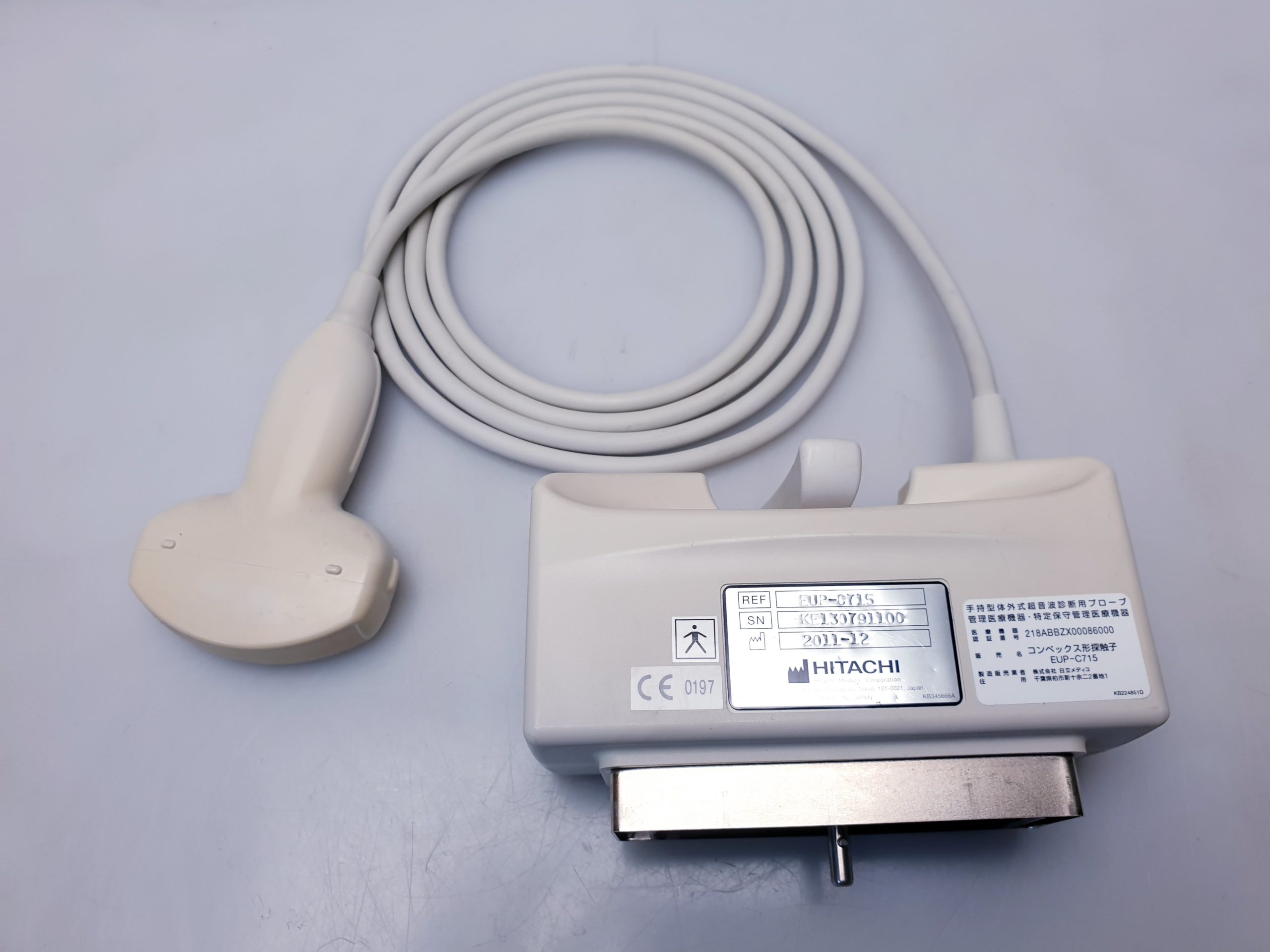Hitachi EUP-C715 EUPC715 Ultraschall Konvexsonde