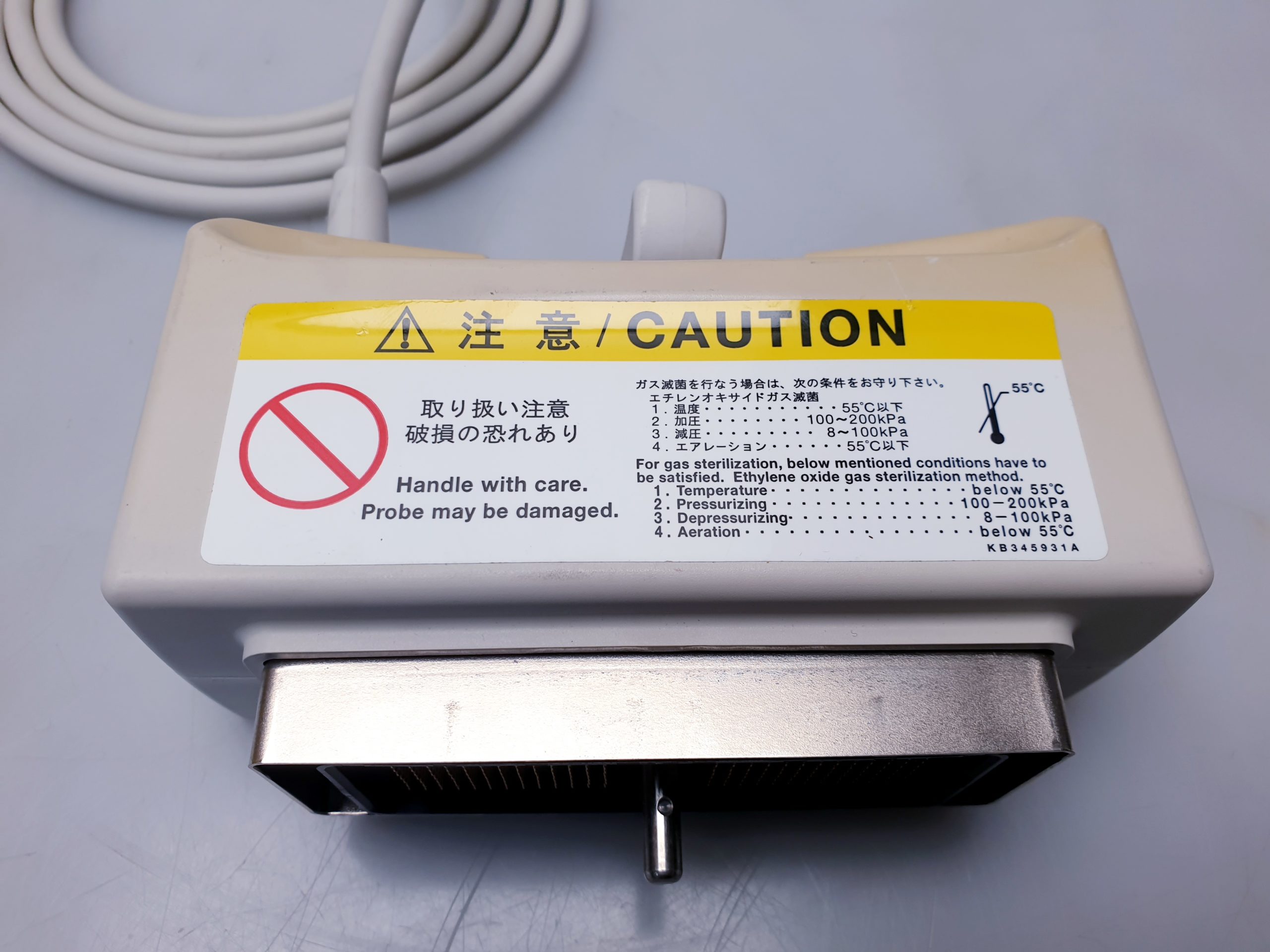 Hitachi EUP-C715 EUPC715 Ultraschall Konvexsonde – Bild 7