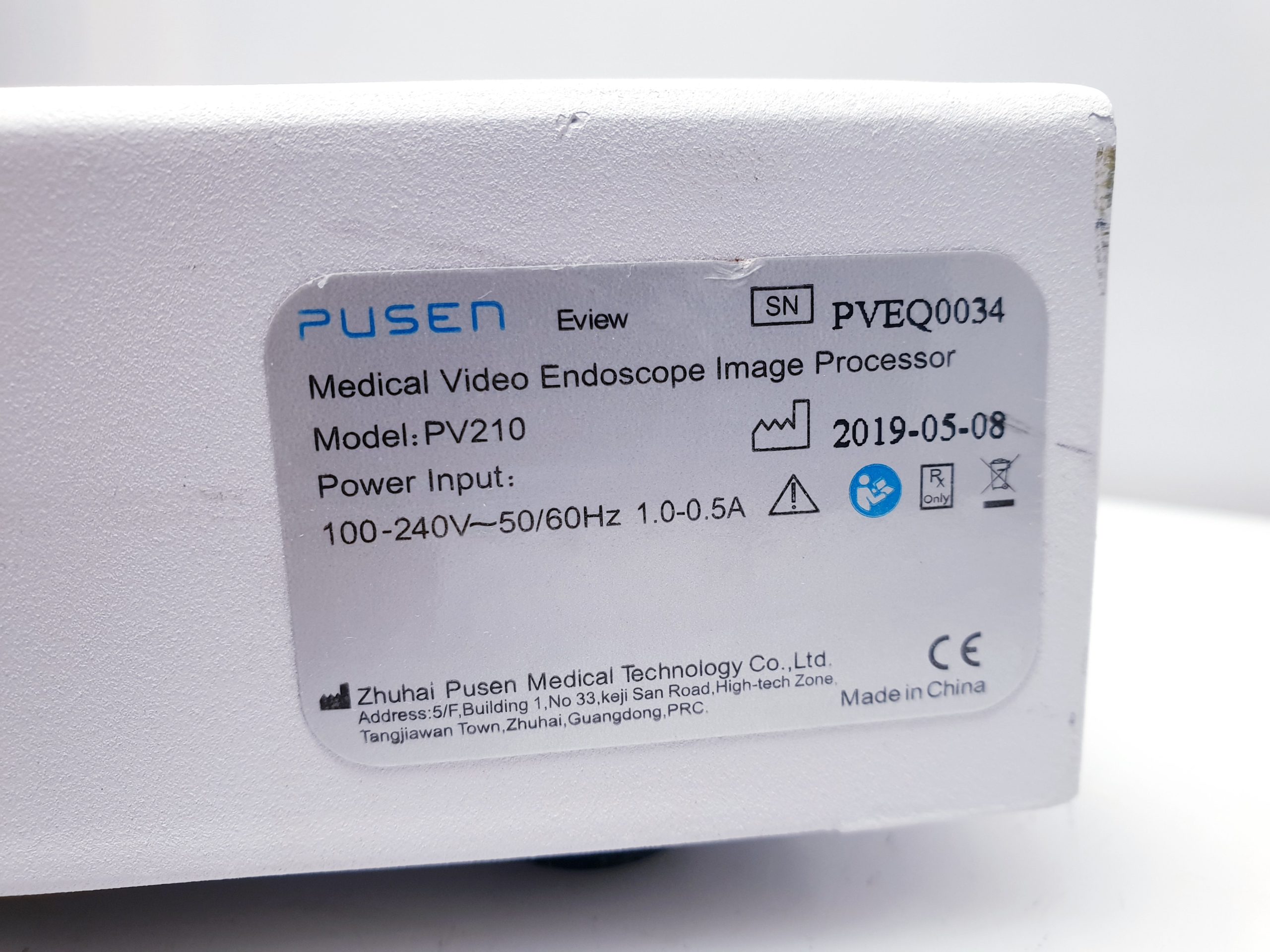 Pusen PV210 PV 210 Medizinisches Videoendoskop Endoskop Bildverarbeitungsprozessor – Bild 7