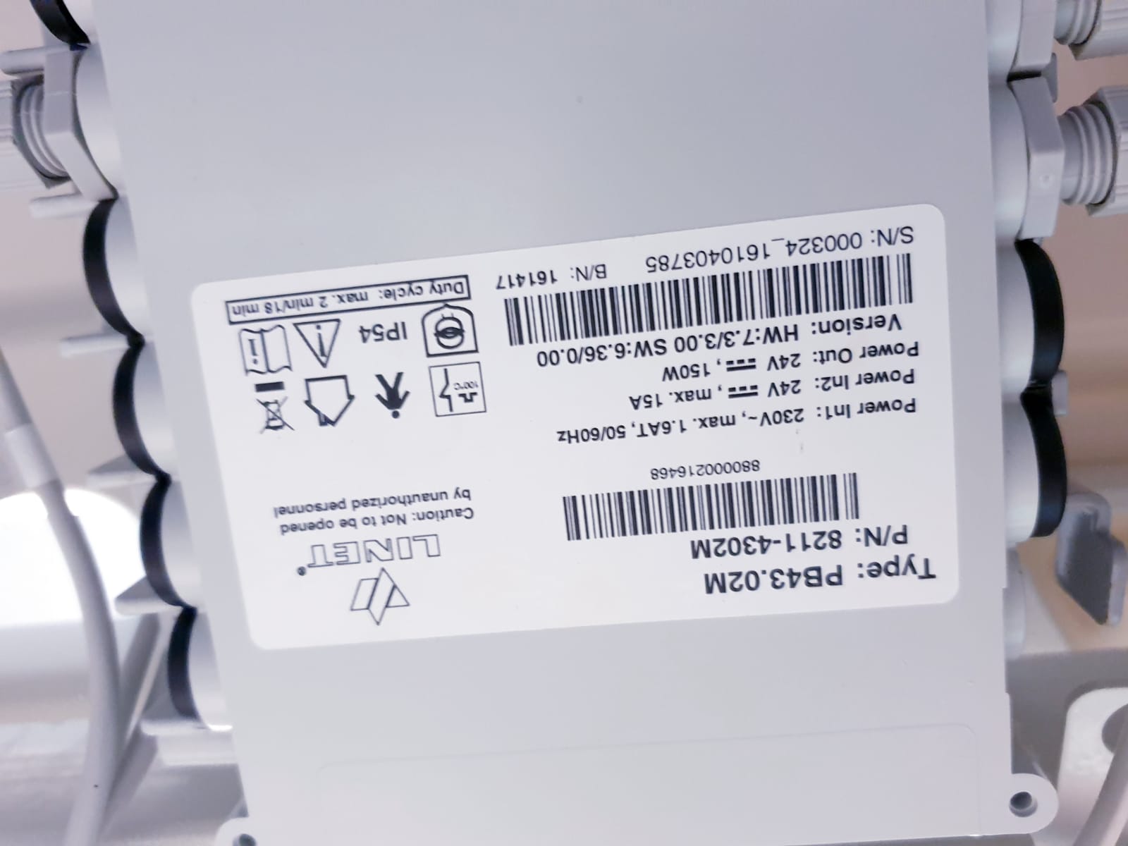 Linet PB4302M Pflegebett - Intensivbett – Bild 6