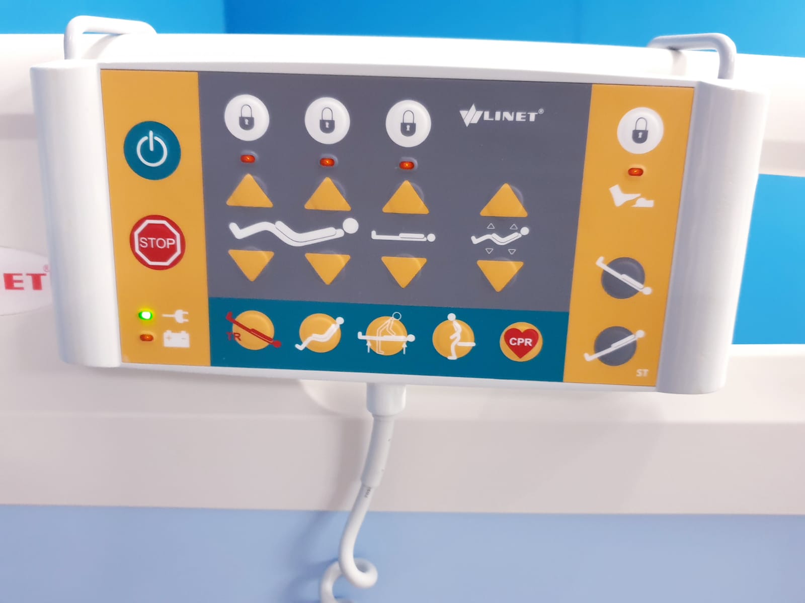 Linet PB4302M Pflegebett - Intensivbett – Bild 5