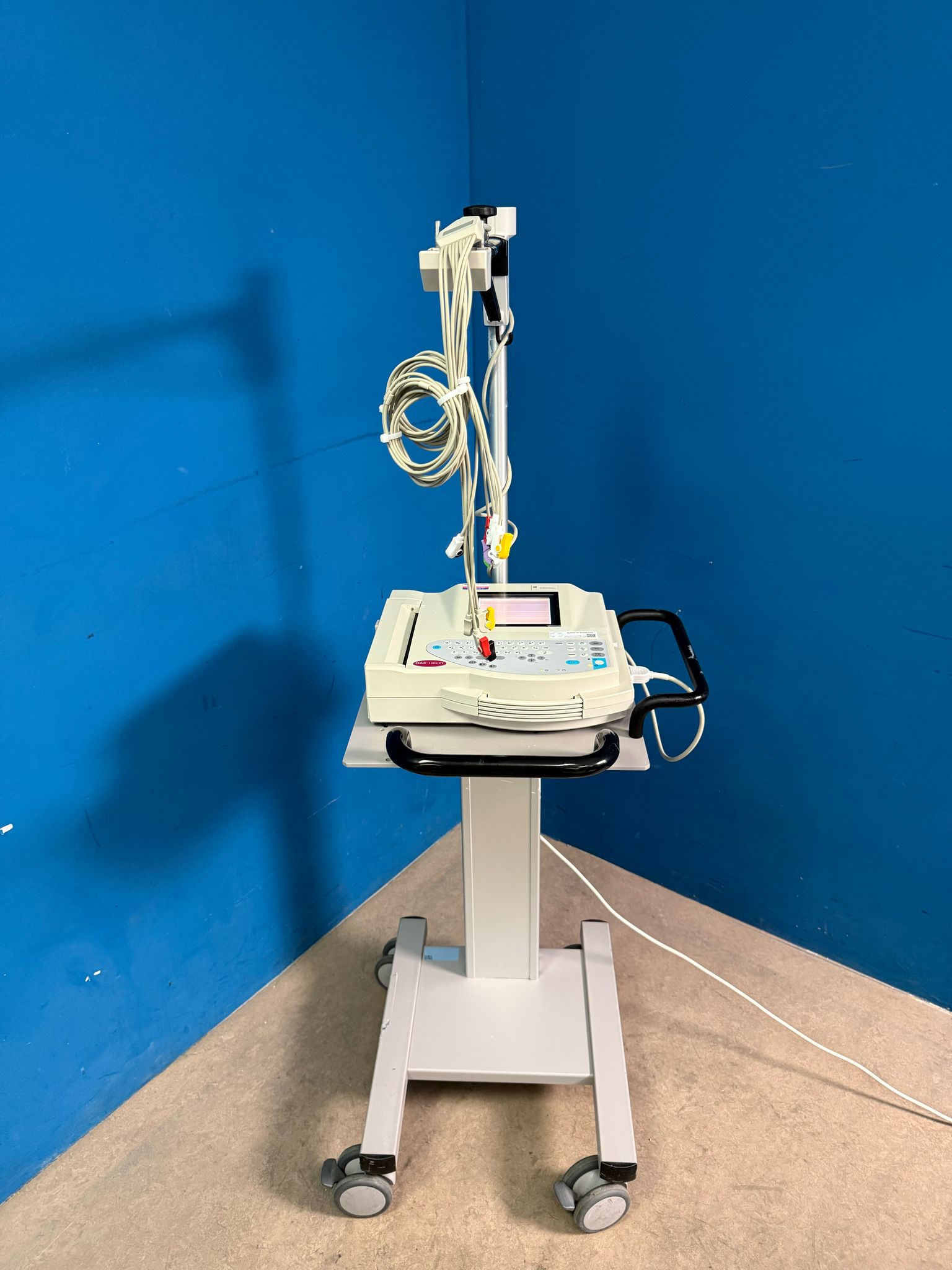 GE MAC 1200 ST + SAUGANLAGE – 12 KANAL – Bild 4