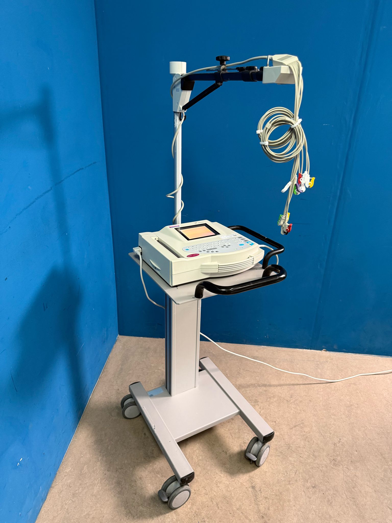 GE MAC 1200 ST + SAUGANLAGE – 12 KANAL – Bild 2