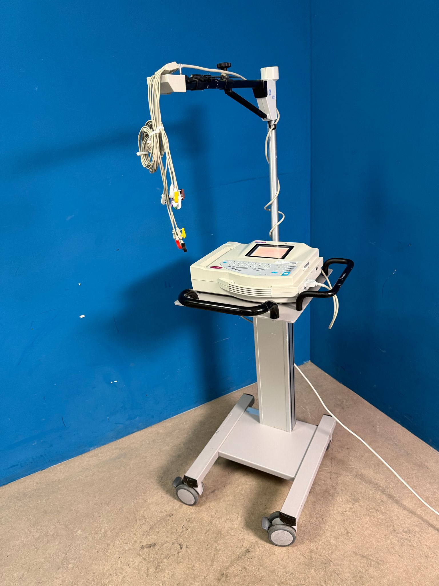 GE MAC 1200 ST + SAUGANLAGE – 12 KANAL – Bild 3