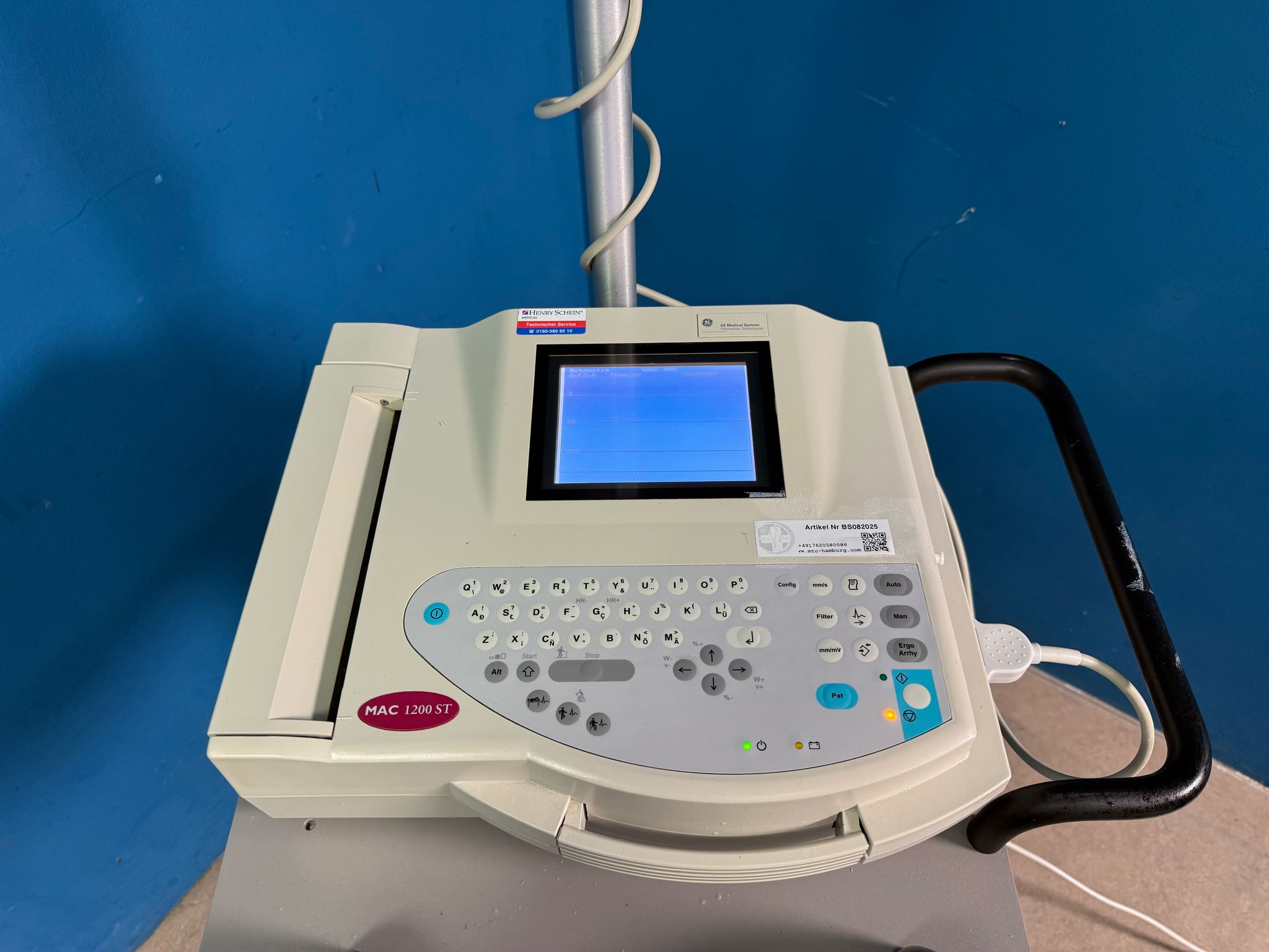 GE MAC 1200 ST + KISS SAUGANLAGE – 12 KANAL – Bild 9