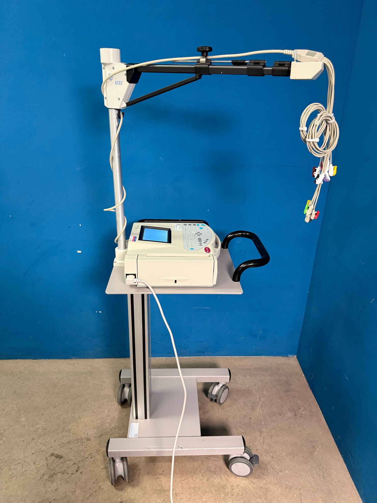 GE MAC 1200 ST + SAUGANLAGE – 12 KANAL – Bild 5