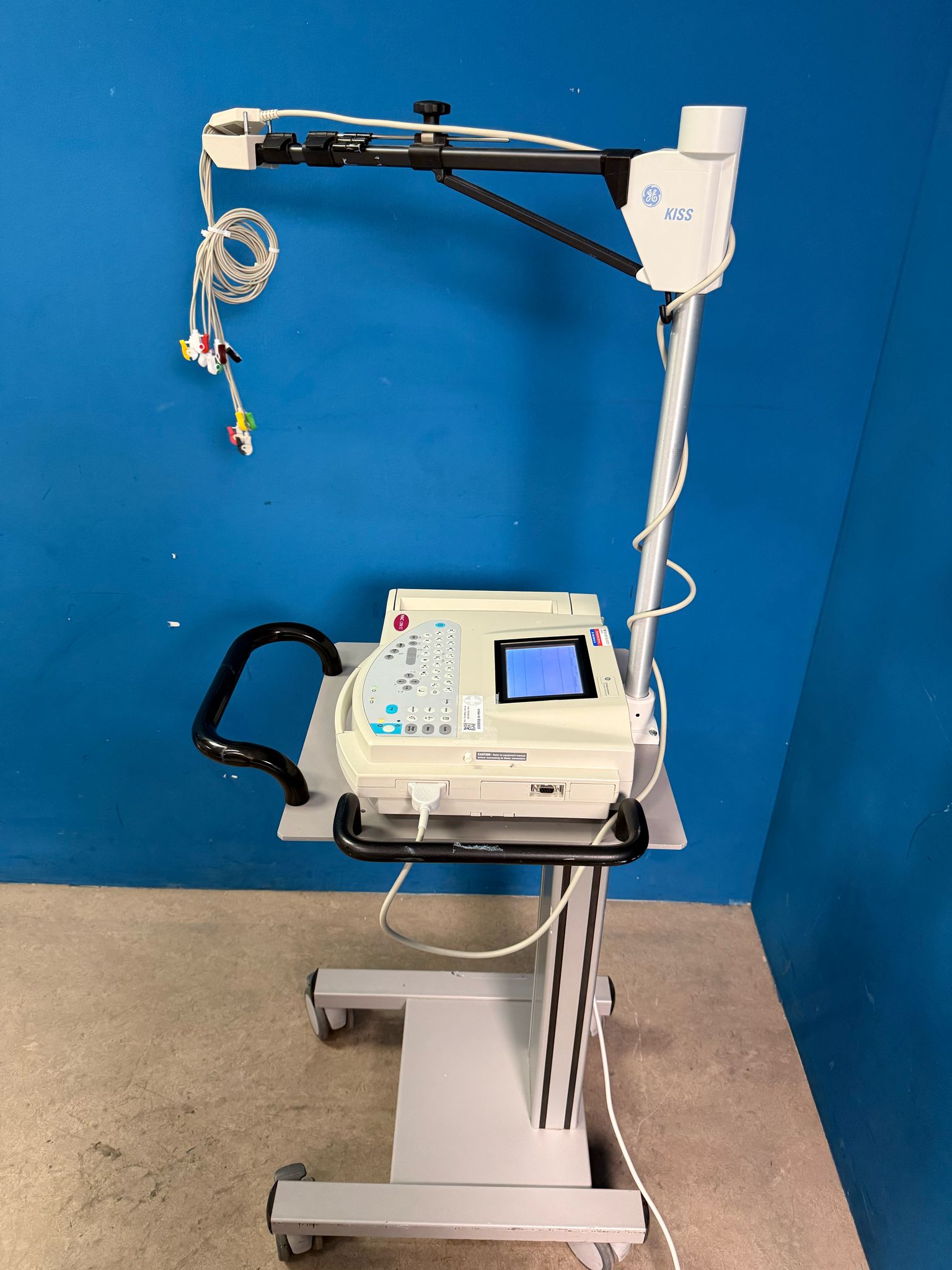 GE MAC 1200 ST + SAUGANLAGE – 12 KANAL – Bild 6