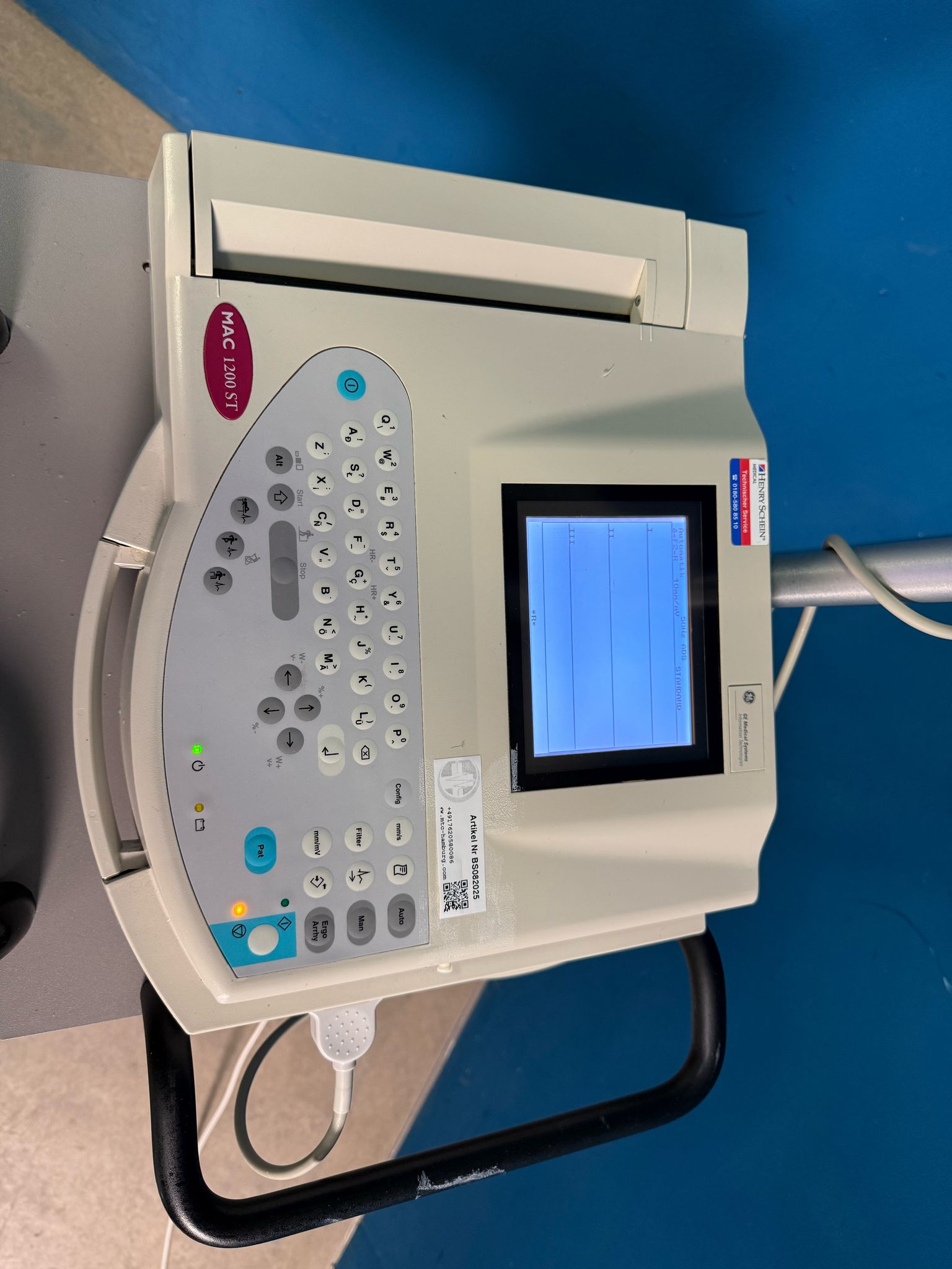 GE MAC 1200 ST + KISS SAUGANLAGE – 12 KANAL – Bild 10