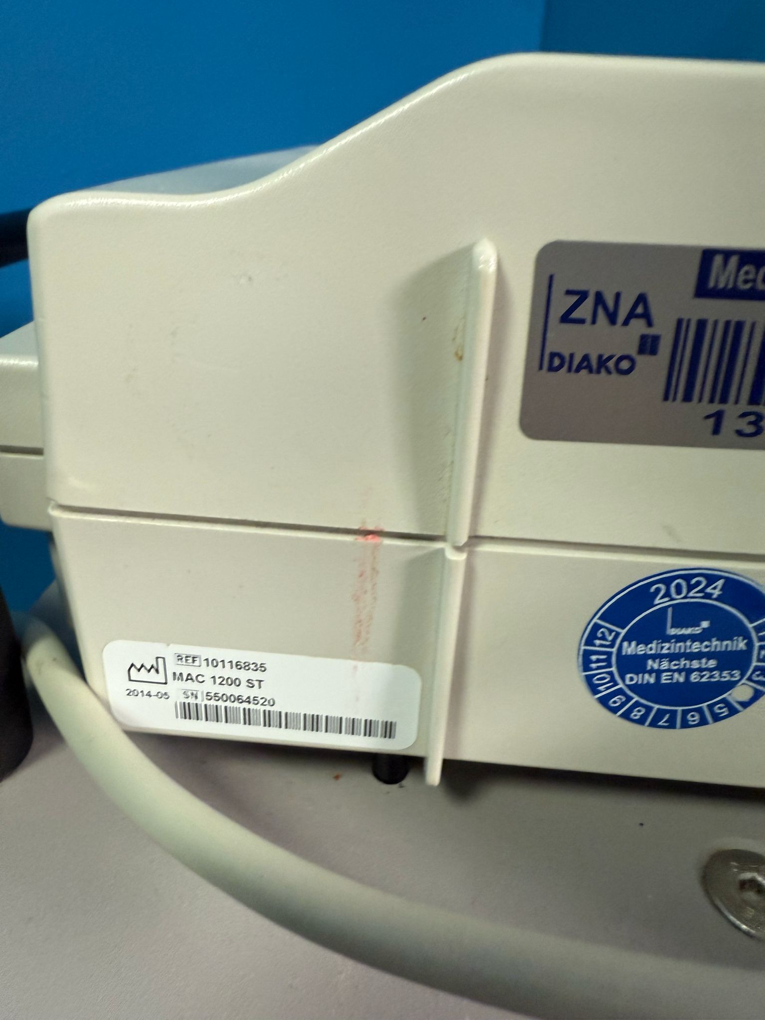 GE MAC 1200 ST + KISS SAUGANLAGE – 12 KANAL – Bild 11