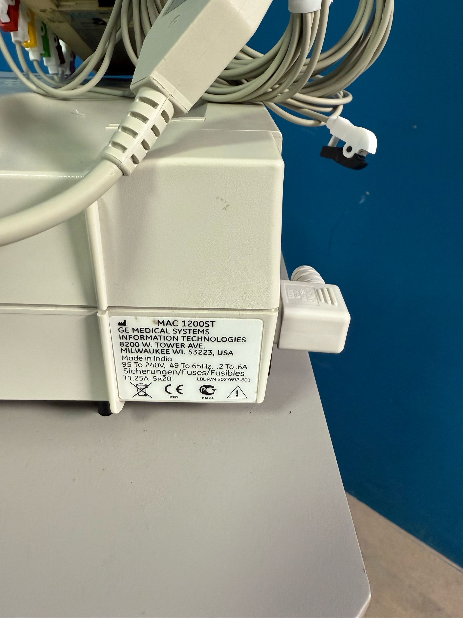 GE MAC 1200 ST + KISS SAUGANLAGE – 12 KANAL – Bild 12