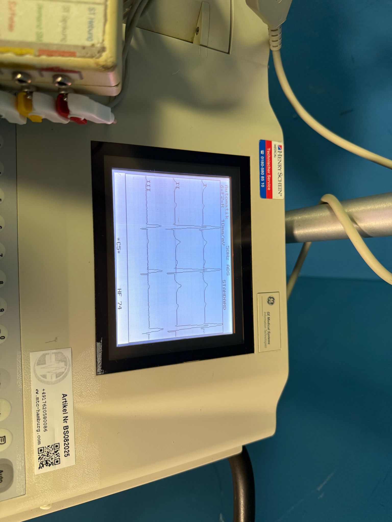 GE MAC 1200 ST + KISS SAUGANLAGE – 12 KANAL – Bild 14