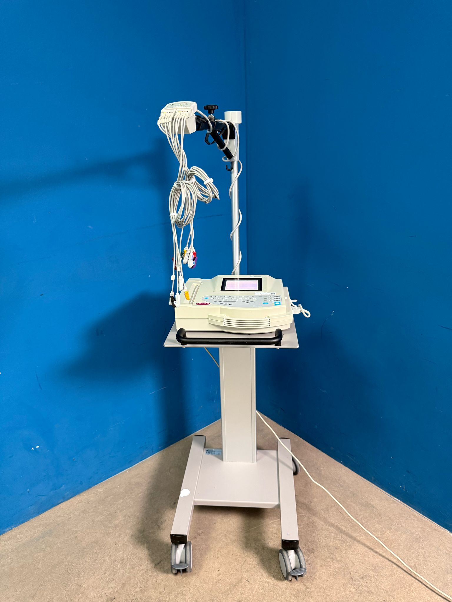 GE MAC 1200 ST + SAUGANLAGE – 12 KANAL – Bild 9