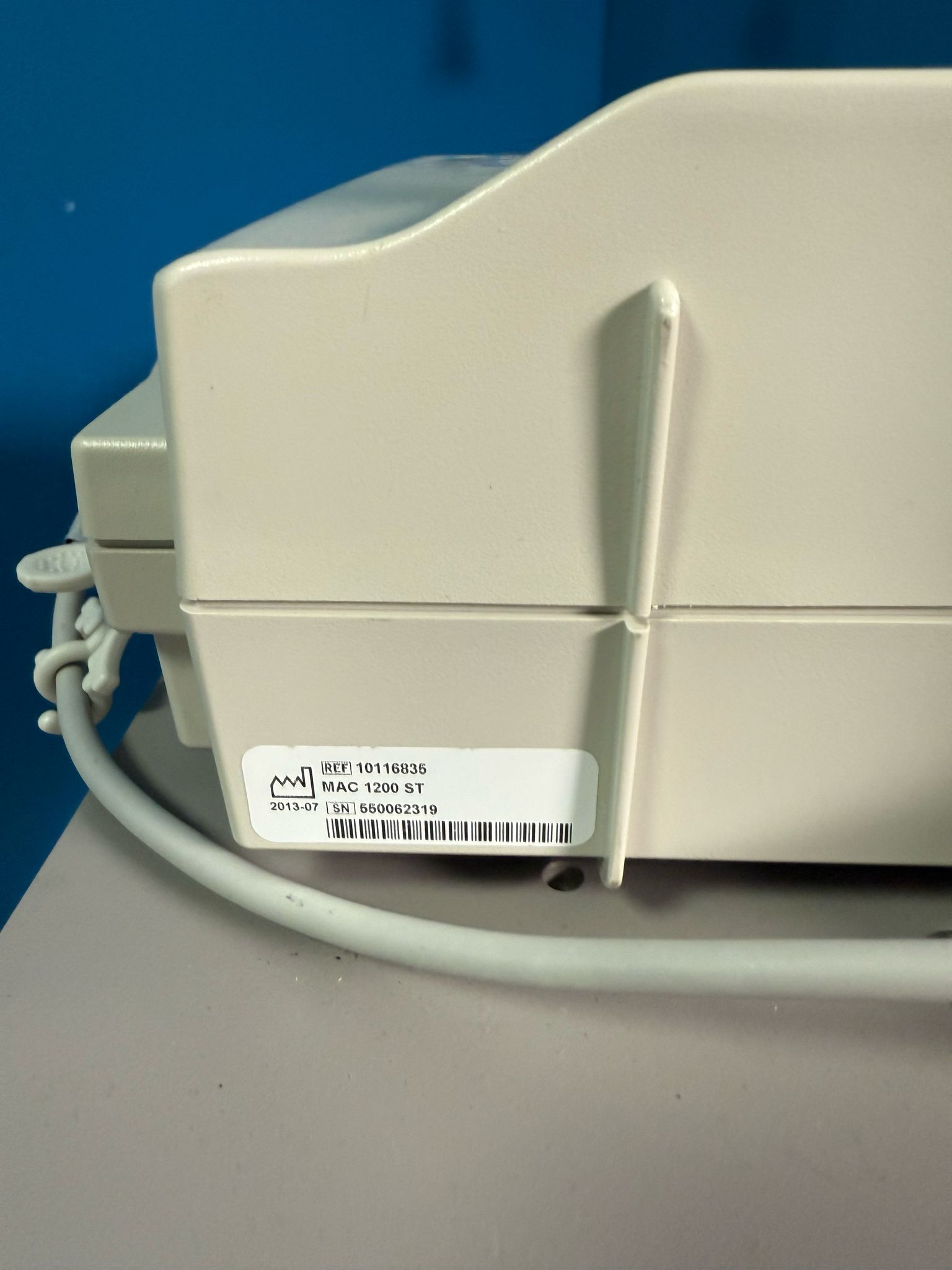 GE MAC 1200 ST + SAUGANLAGE – 12 KANAL – Bild 10