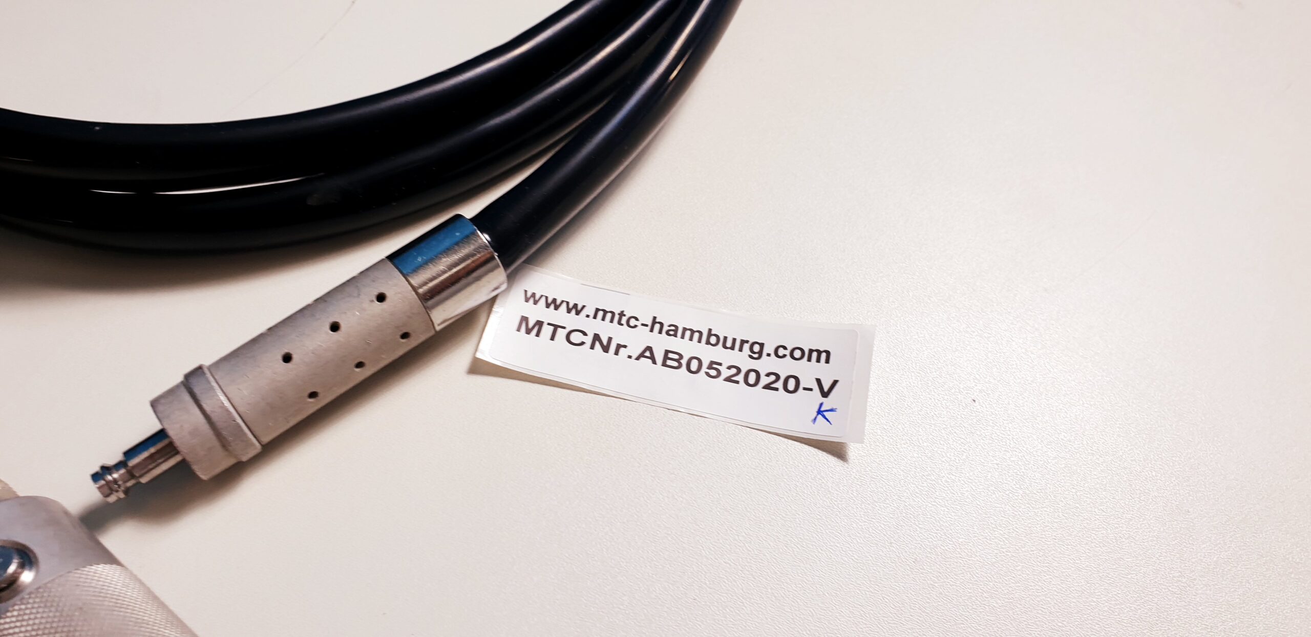 Dermatom nach Prof. Mollowitz mit Luftdruckschlauch und GB026R - – Bild 2