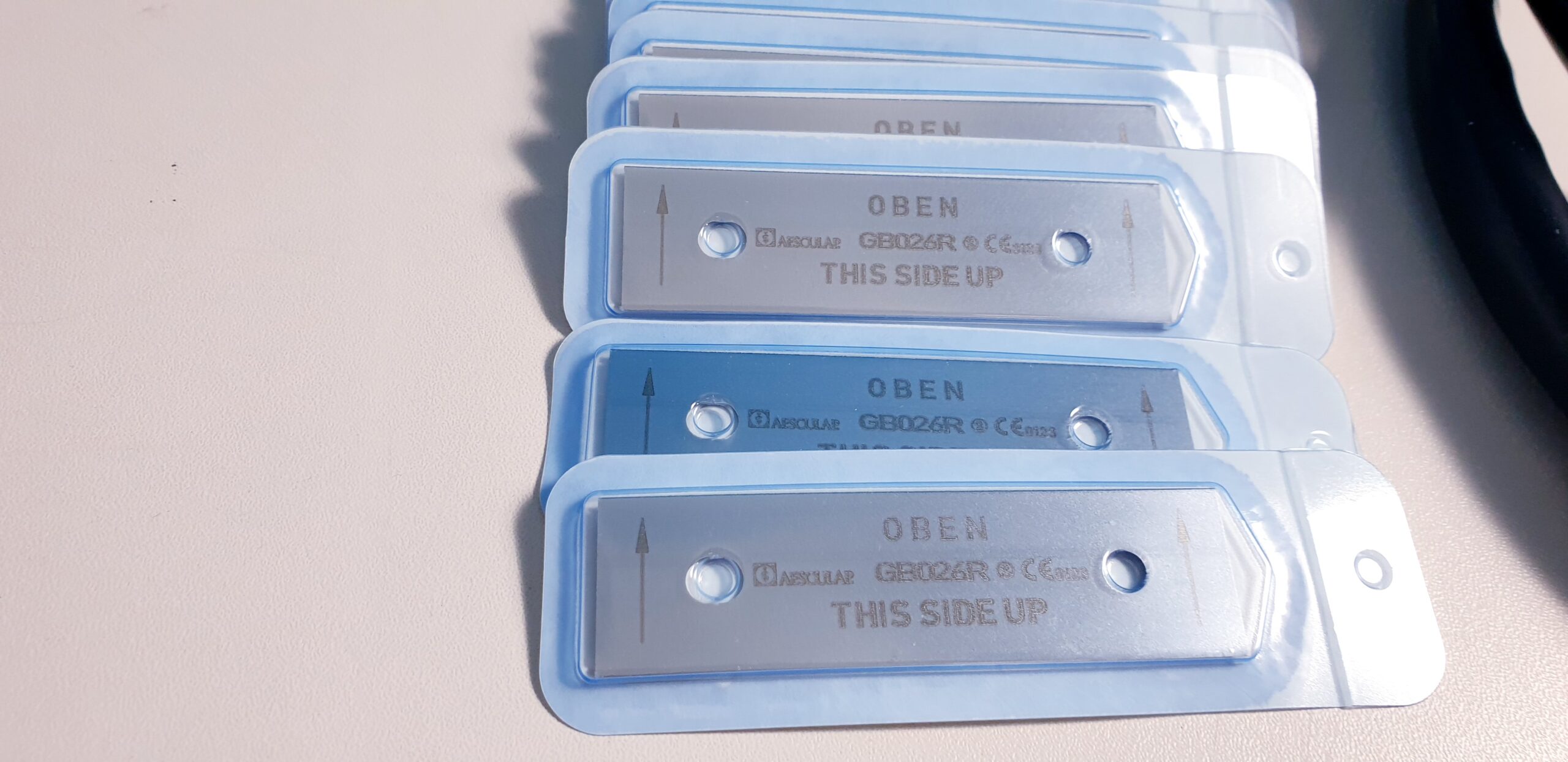 Dermatom nach Prof. Mollowitz mit Luftdruckschlauch und GB026R - – Bild 5