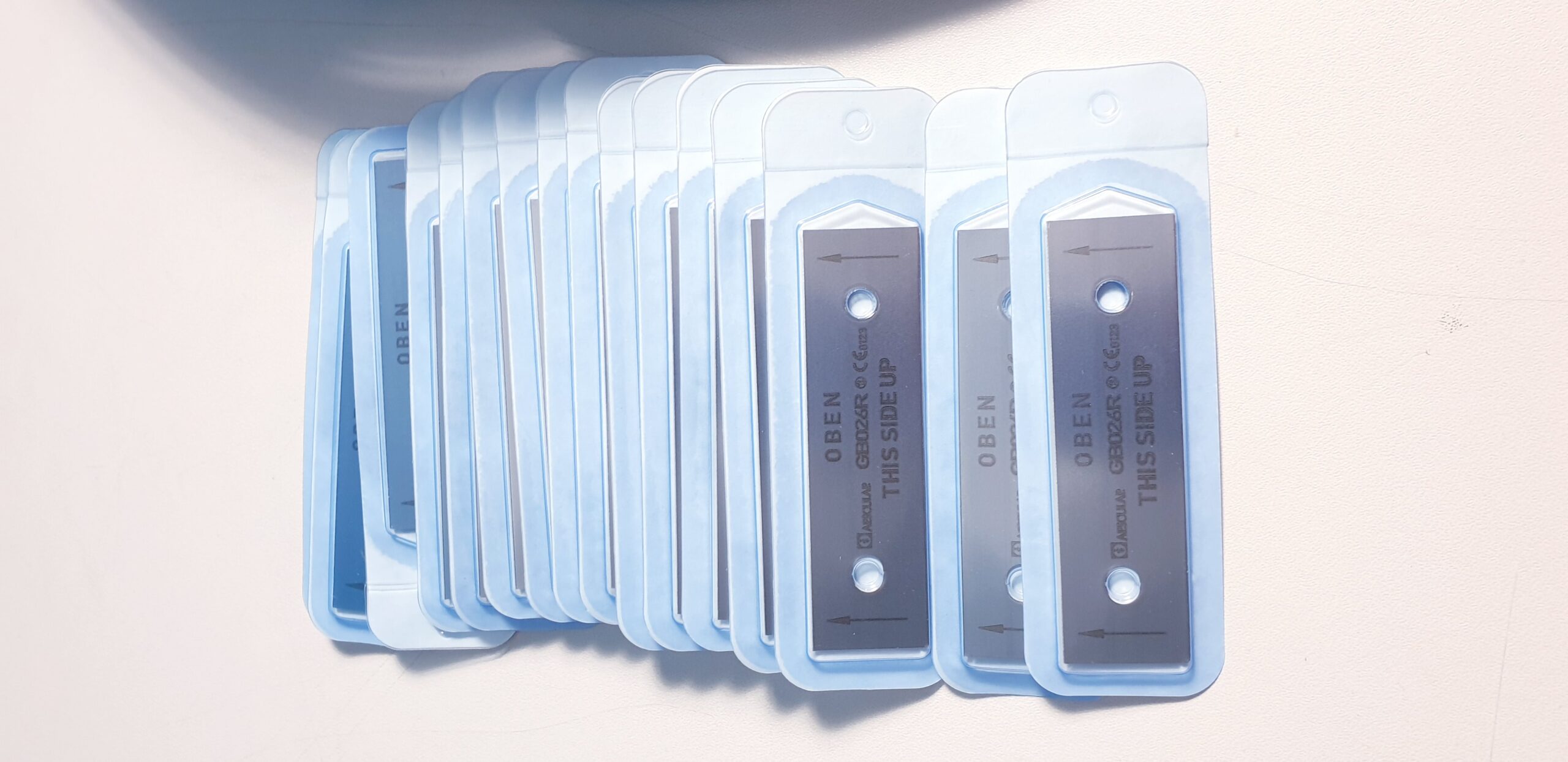 Dermatom nach Prof. Mollowitz mit Luftdruckschlauch und GB026R - – Bild 6