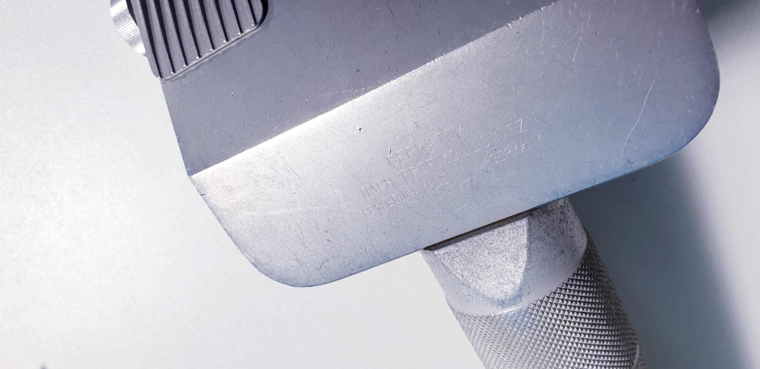 Dermatom nach Prof. Mollowitz mit Luftdruckschlauch und GB026R - – Bild 7