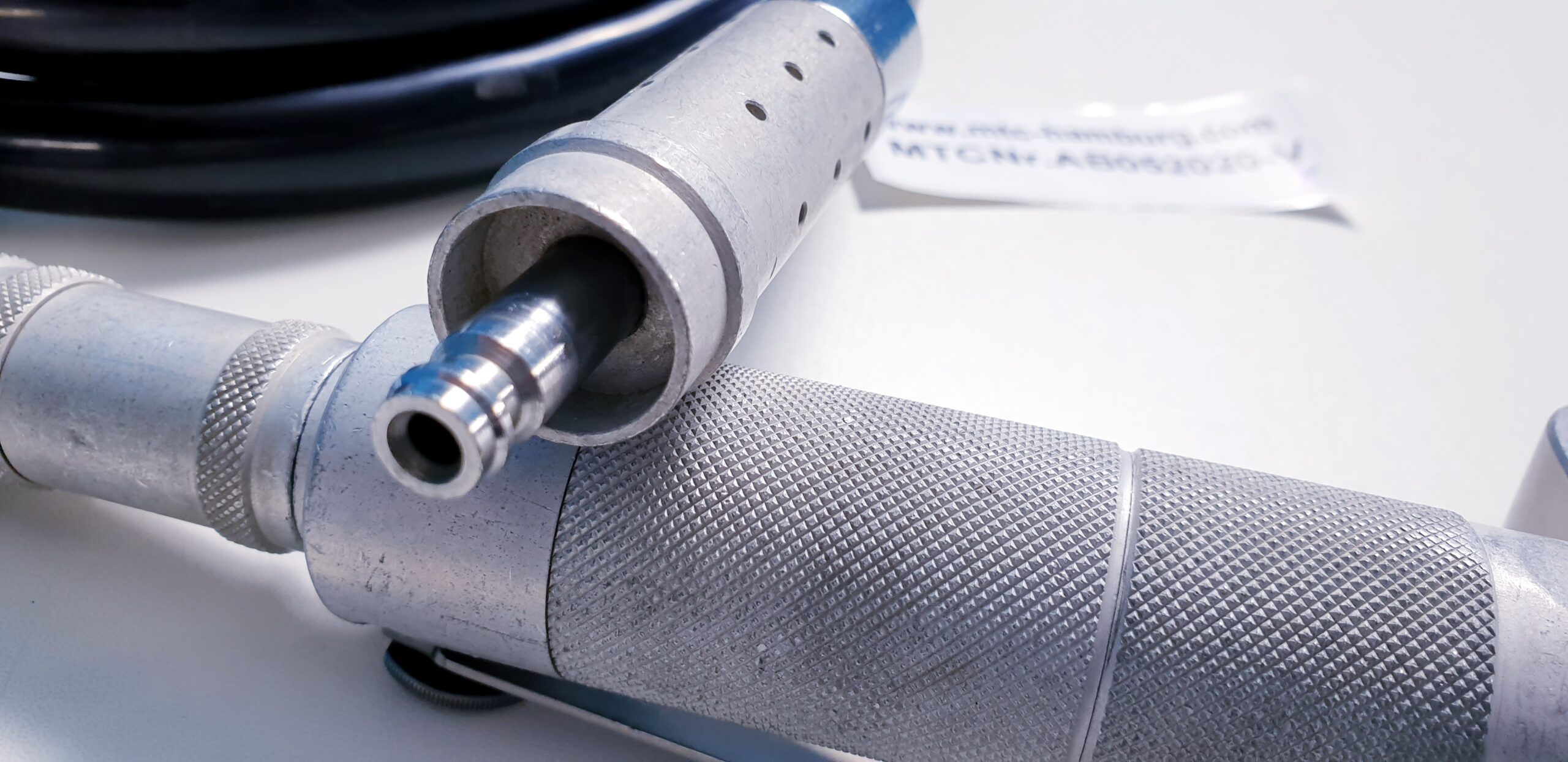 Dermatom nach Prof. Mollowitz mit Luftdruckschlauch und GB026R - – Bild 8