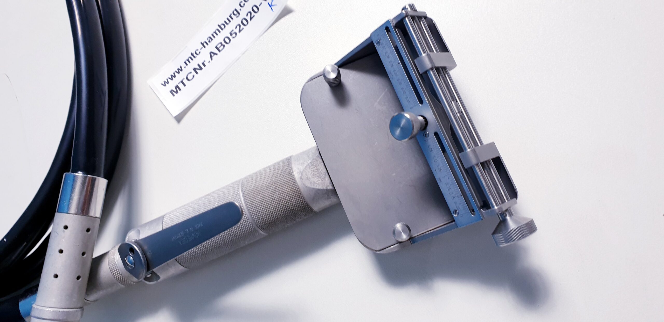 Dermatom nach Prof. Mollowitz mit Luftdruckschlauch und GB026R - – Bild 9