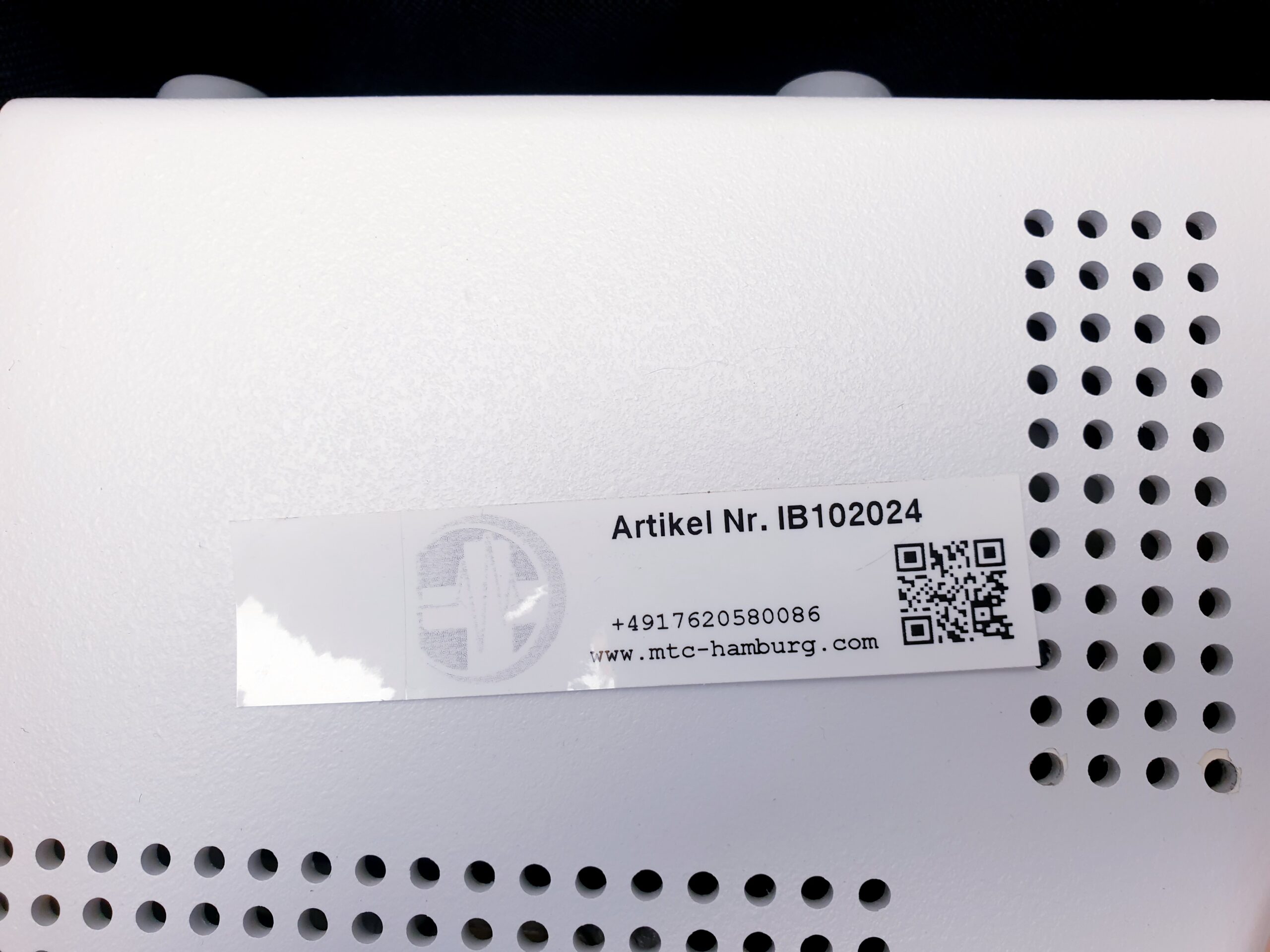 IPPB Gerät Medicap Aerolife 2 Überdruckinhalationsgerät – Bild 2