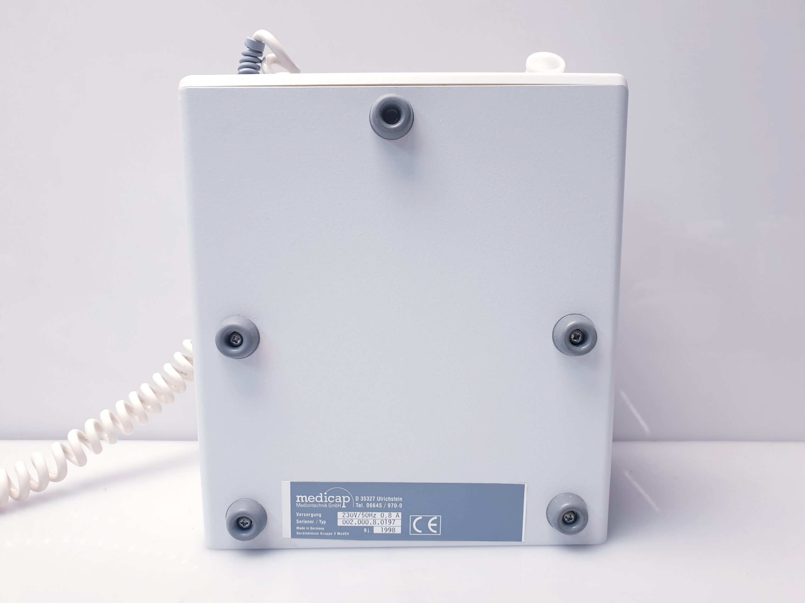 IPPB Gerät Medicap Aerolife 2 Überdruckinhalationsgerät – Bild 8