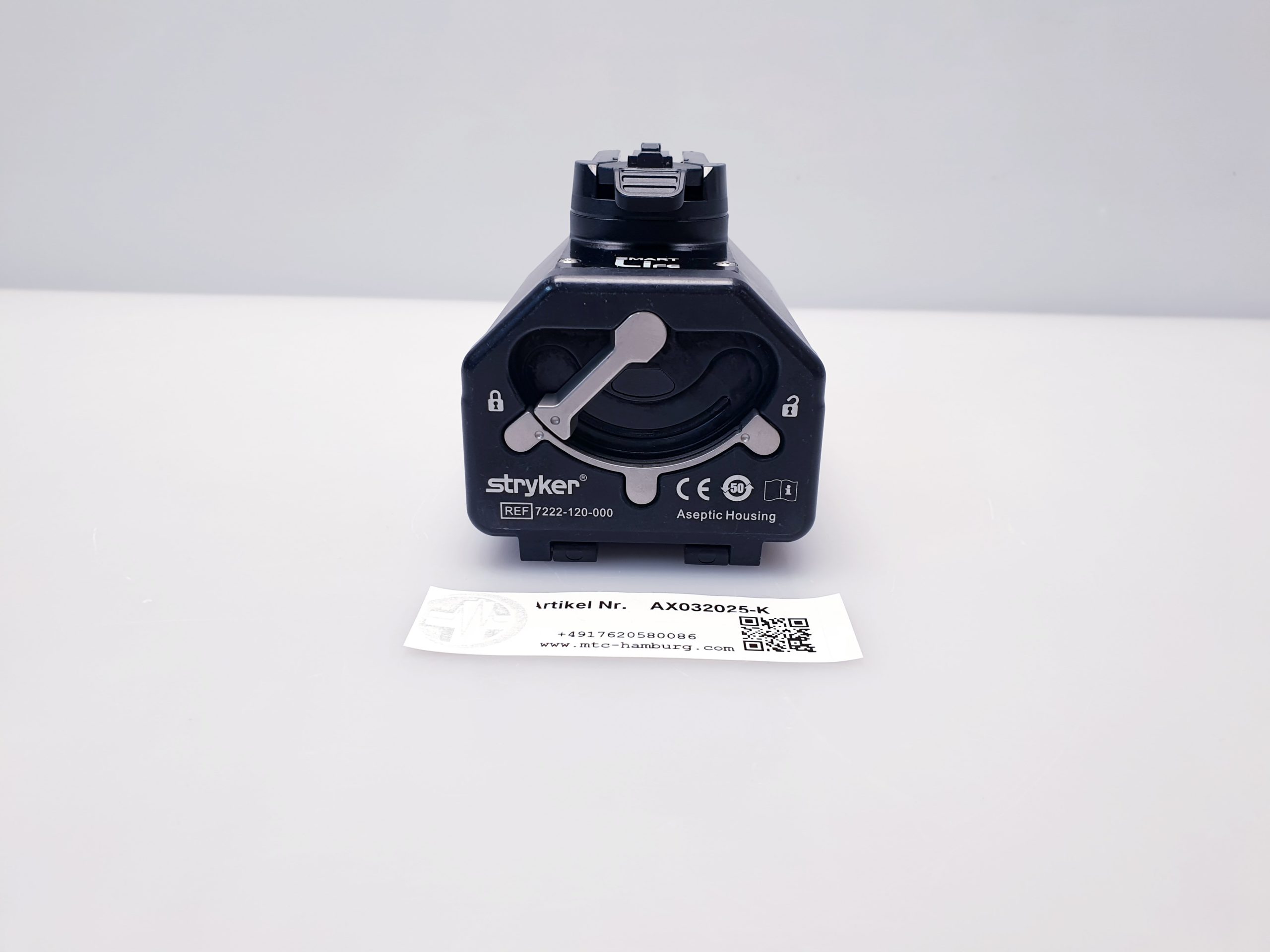 Stryker 7222-120 System 7 Aseptic Battery Housing – Bild 5